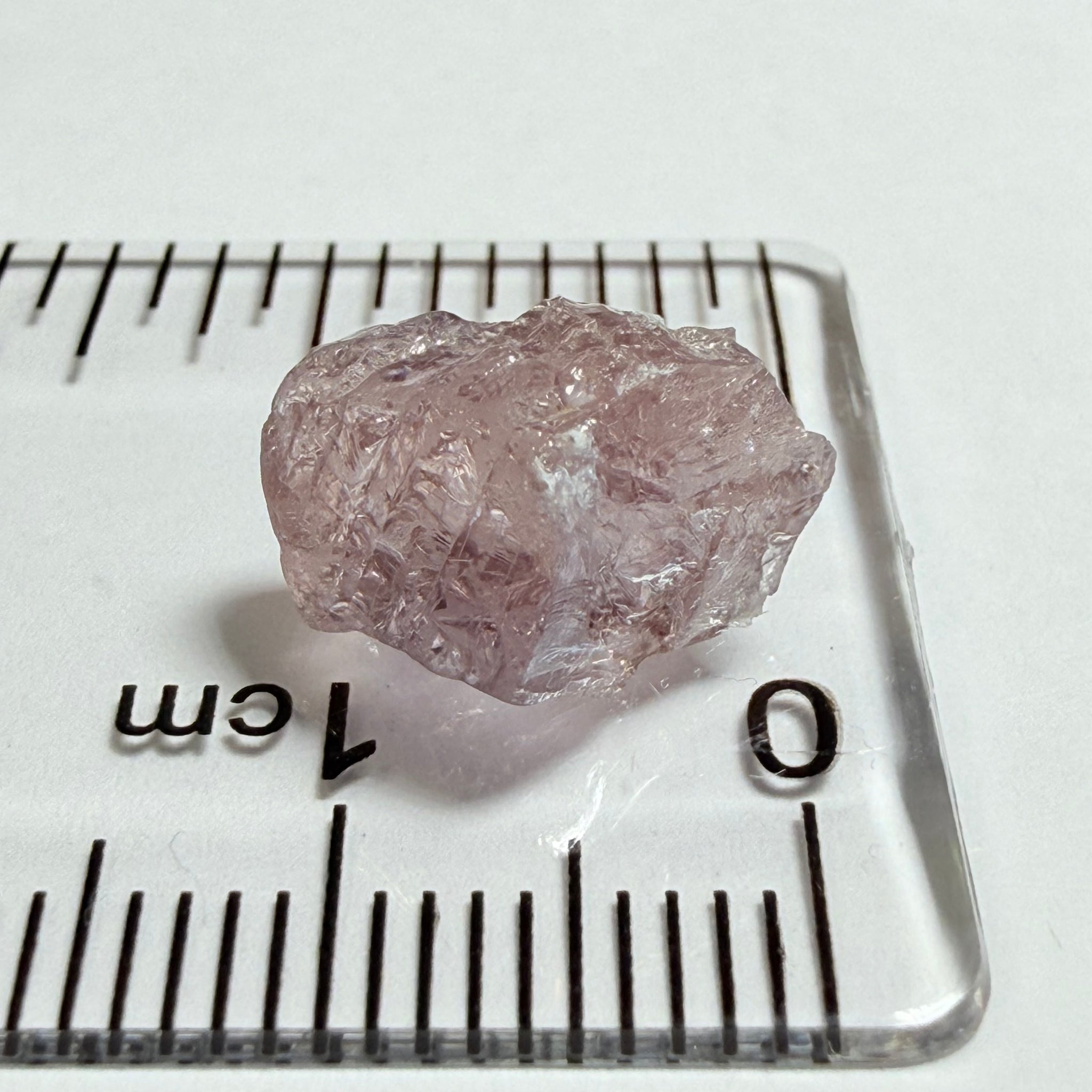 Umba Sapphire, 6.80ct, Umba Valley, Tanzania, Untreated Unheated. Slight ‘gunk’ on one end will grind off on pre-form, rest vvs