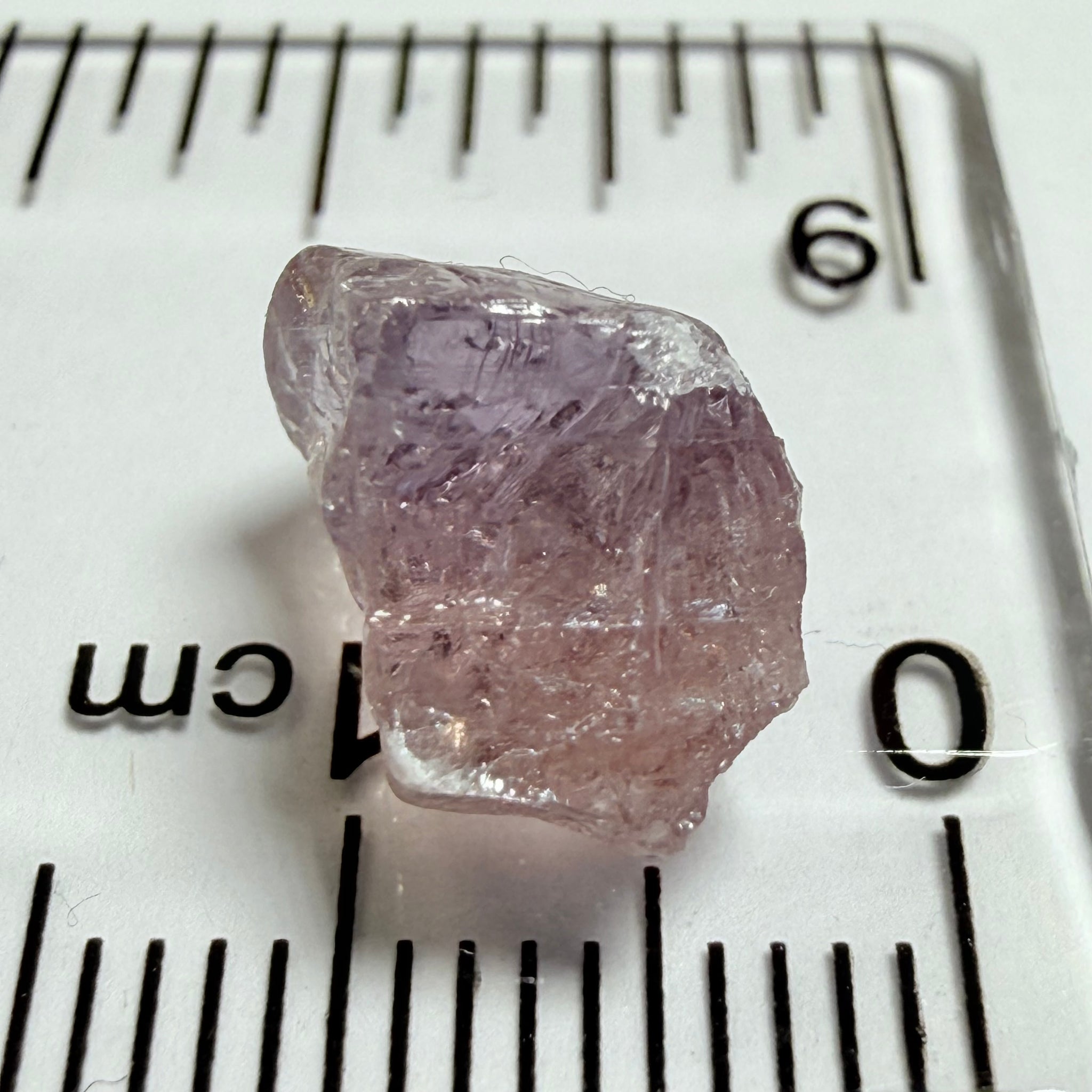 Umba Sapphire, 6.80ct, Umba Valley, Tanzania, Untreated Unheated. Slight ‘gunk’ on one end will grind off on pre-form, rest vvs