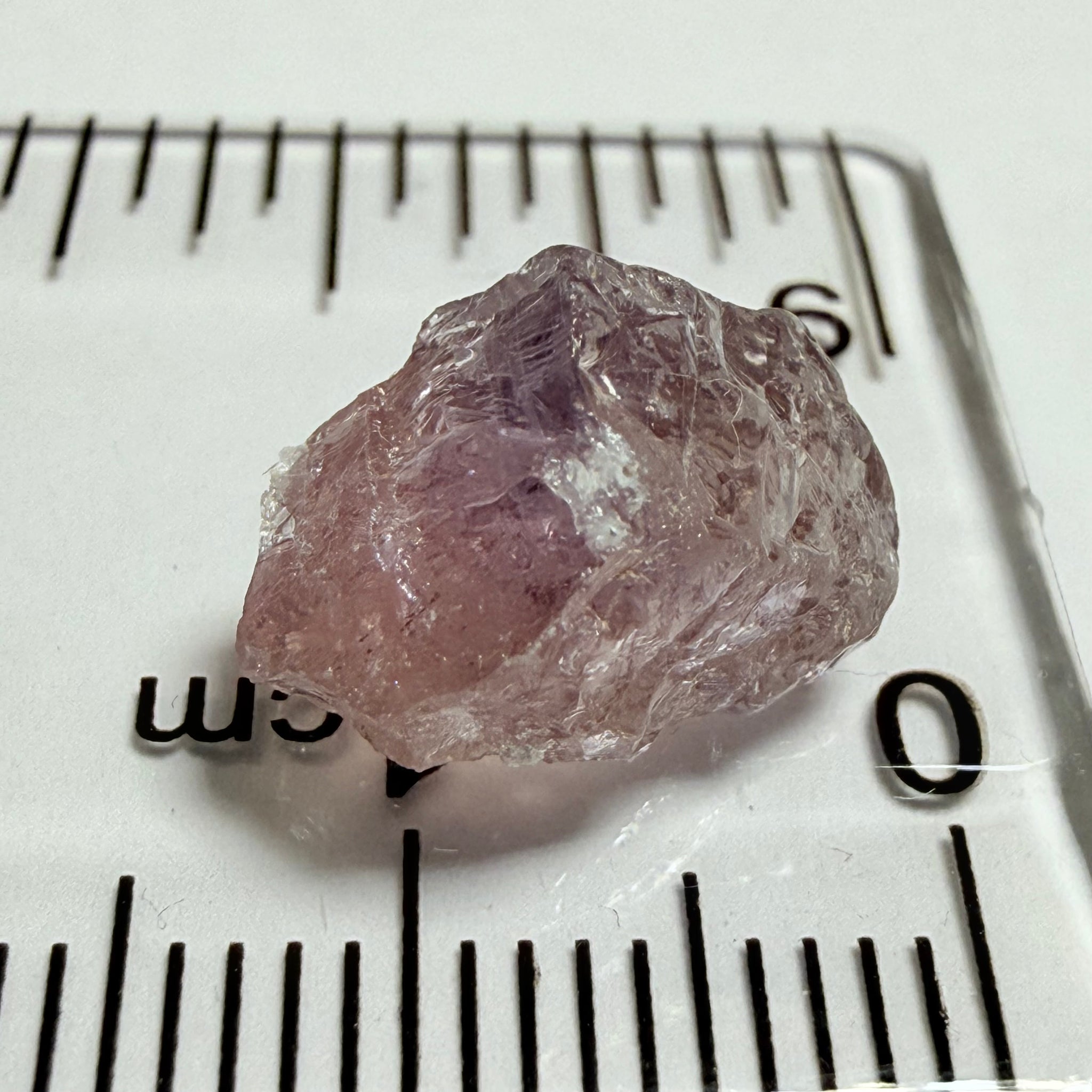 Umba Sapphire, 6.80ct, Umba Valley, Tanzania, Untreated Unheated. Slight ‘gunk’ on one end will grind off on pre-form, rest vvs