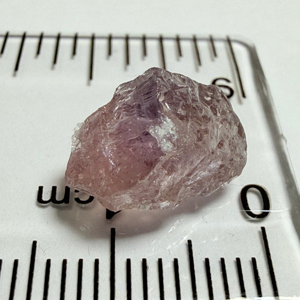 Umba Sapphire, 6.80ct, Umba Valley, Tanzania, Untreated Unheated. Slight ‘gunk’ on one end will grind off on pre-form, rest vvs