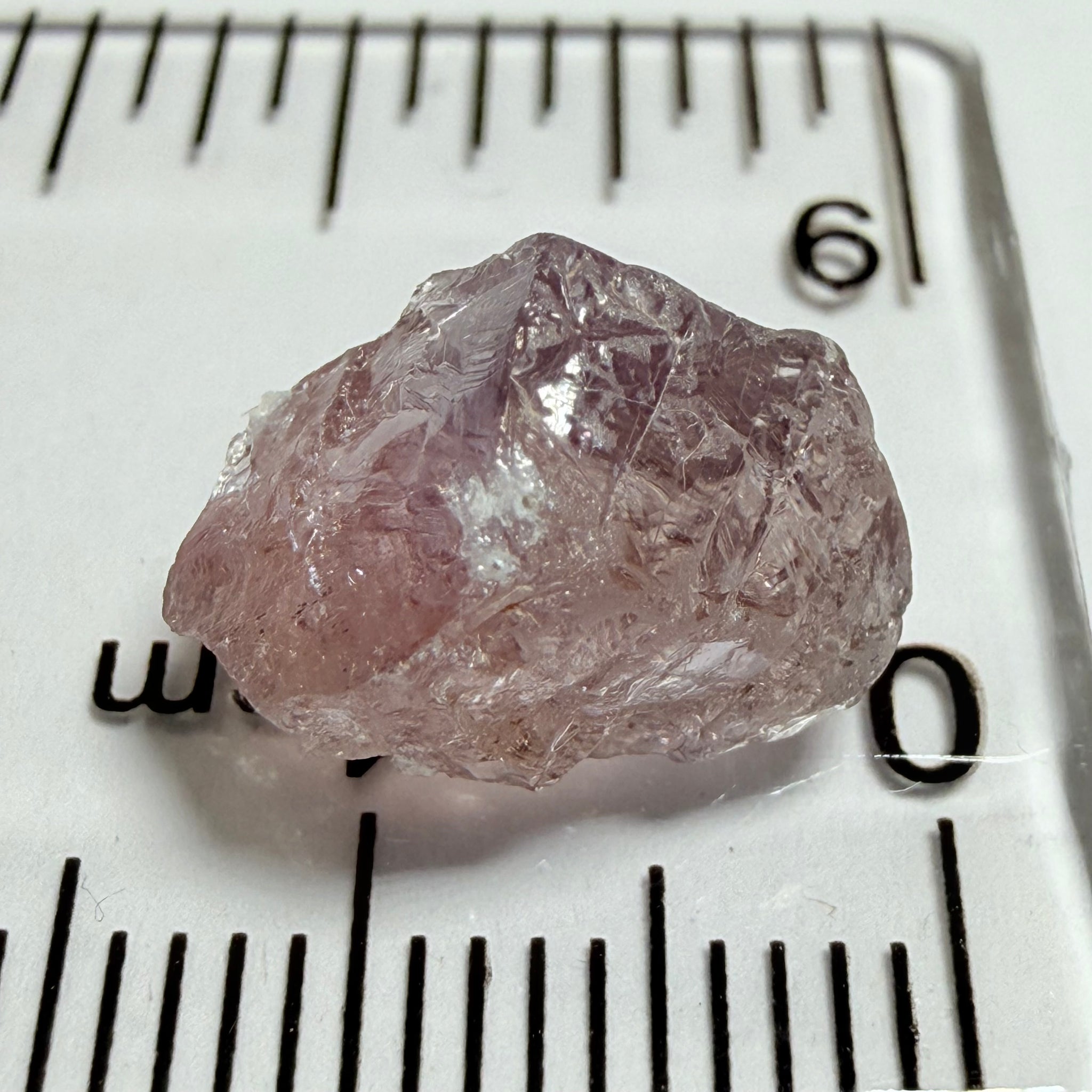 Umba Sapphire, 6.80ct, Umba Valley, Tanzania, Untreated Unheated. Slight ‘gunk’ on one end will grind off on pre-form, rest vvs