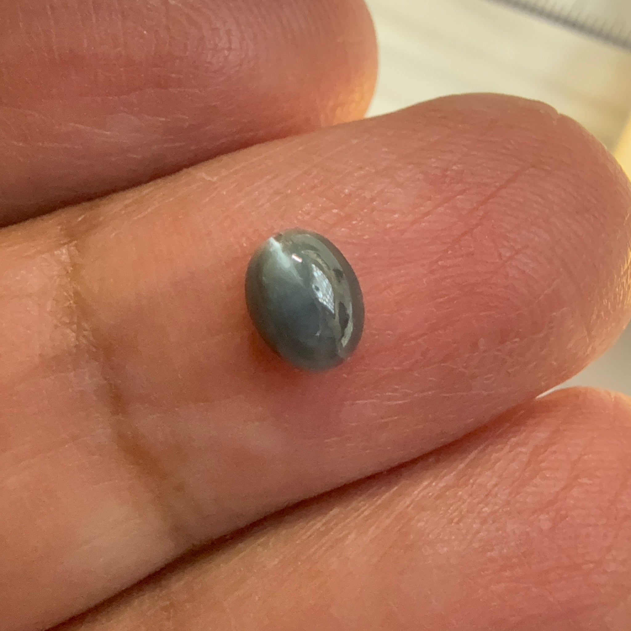 Cats-Eye Alexandrite, 0.68ct, Manyara, Tanzania, Untreated Unheated