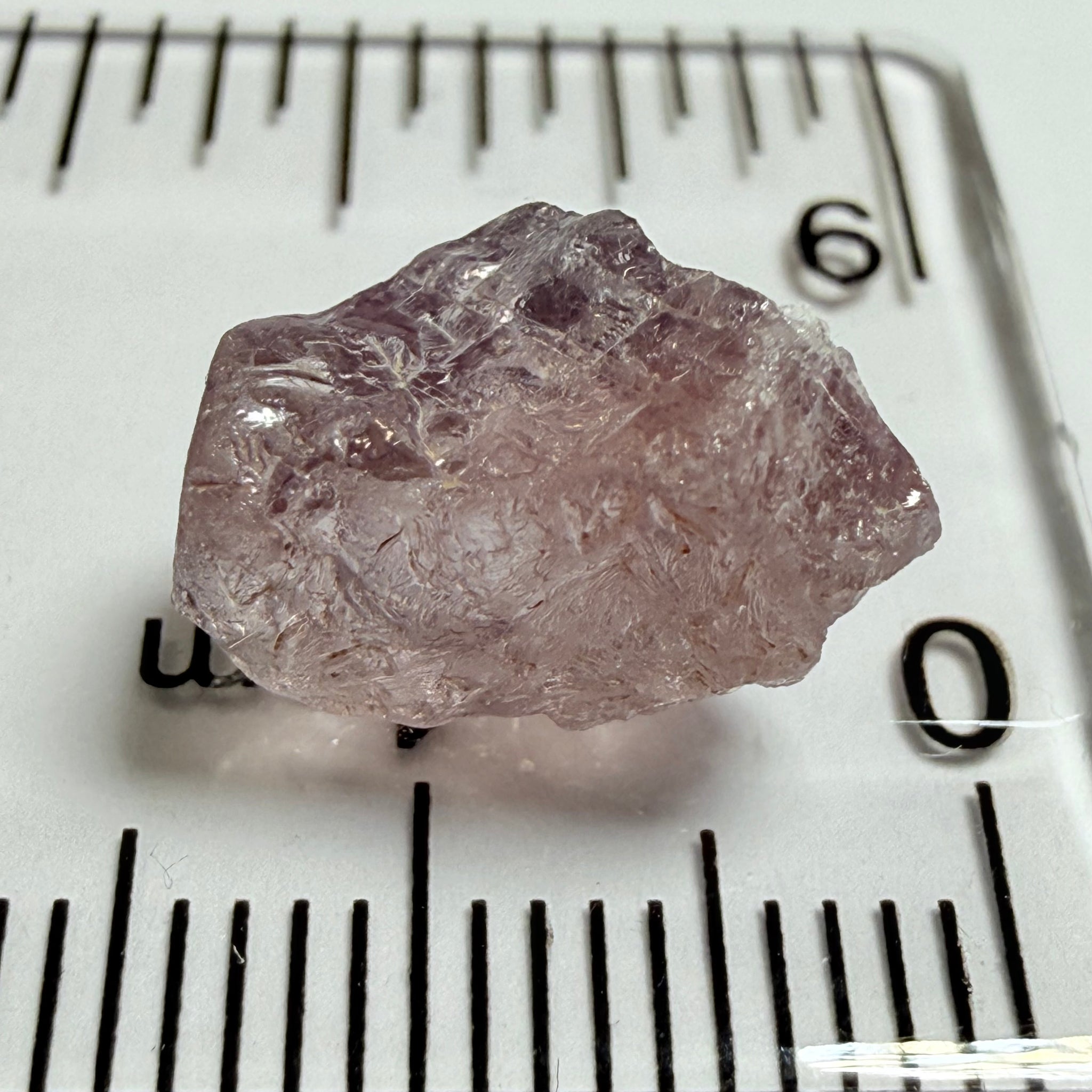 Umba Sapphire, 6.80ct, Umba Valley, Tanzania, Untreated Unheated. Slight ‘gunk’ on one end will grind off on pre-form, rest vvs