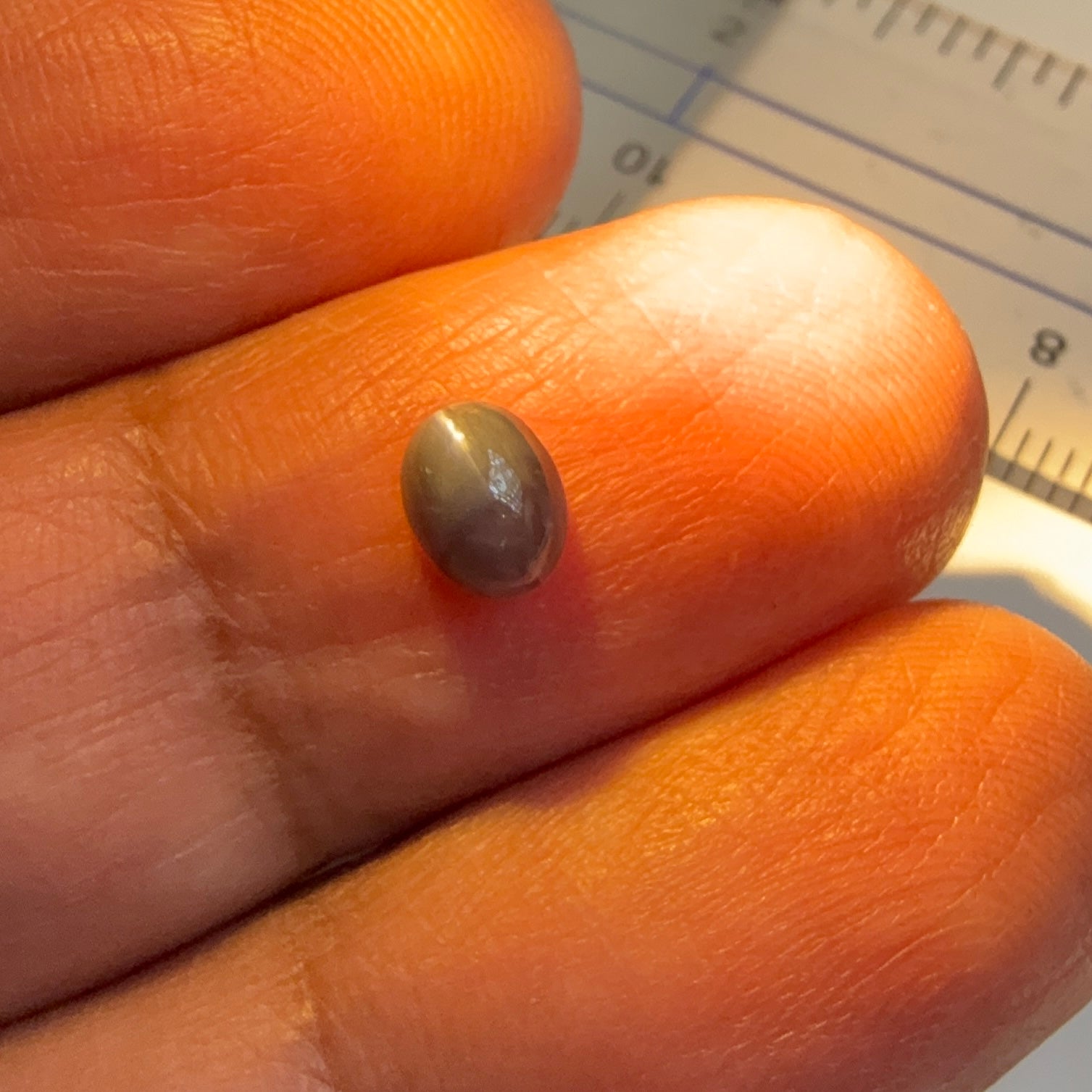 Cats-Eye Alexandrite, 0.68ct, Manyara, Tanzania, Untreated Unheated