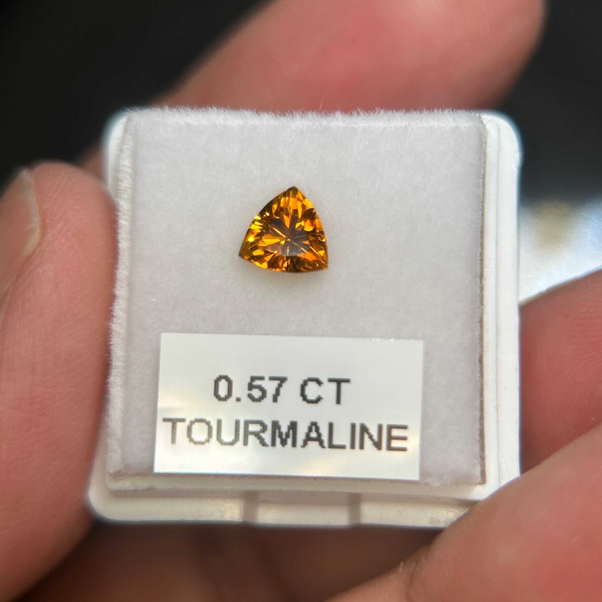 Tourmaline, 0.57ct, Mwajanga, Tanzania, Untreated Unheated