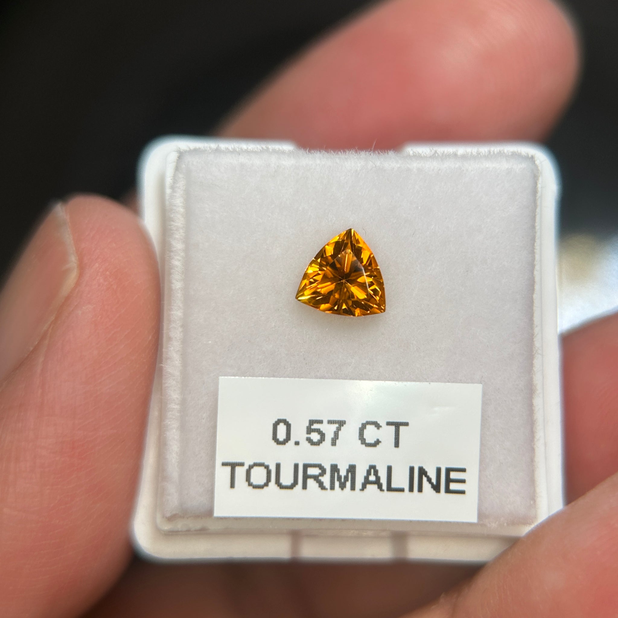 Tourmaline, 0.57ct, Mwajanga, Tanzania, Untreated Unheated