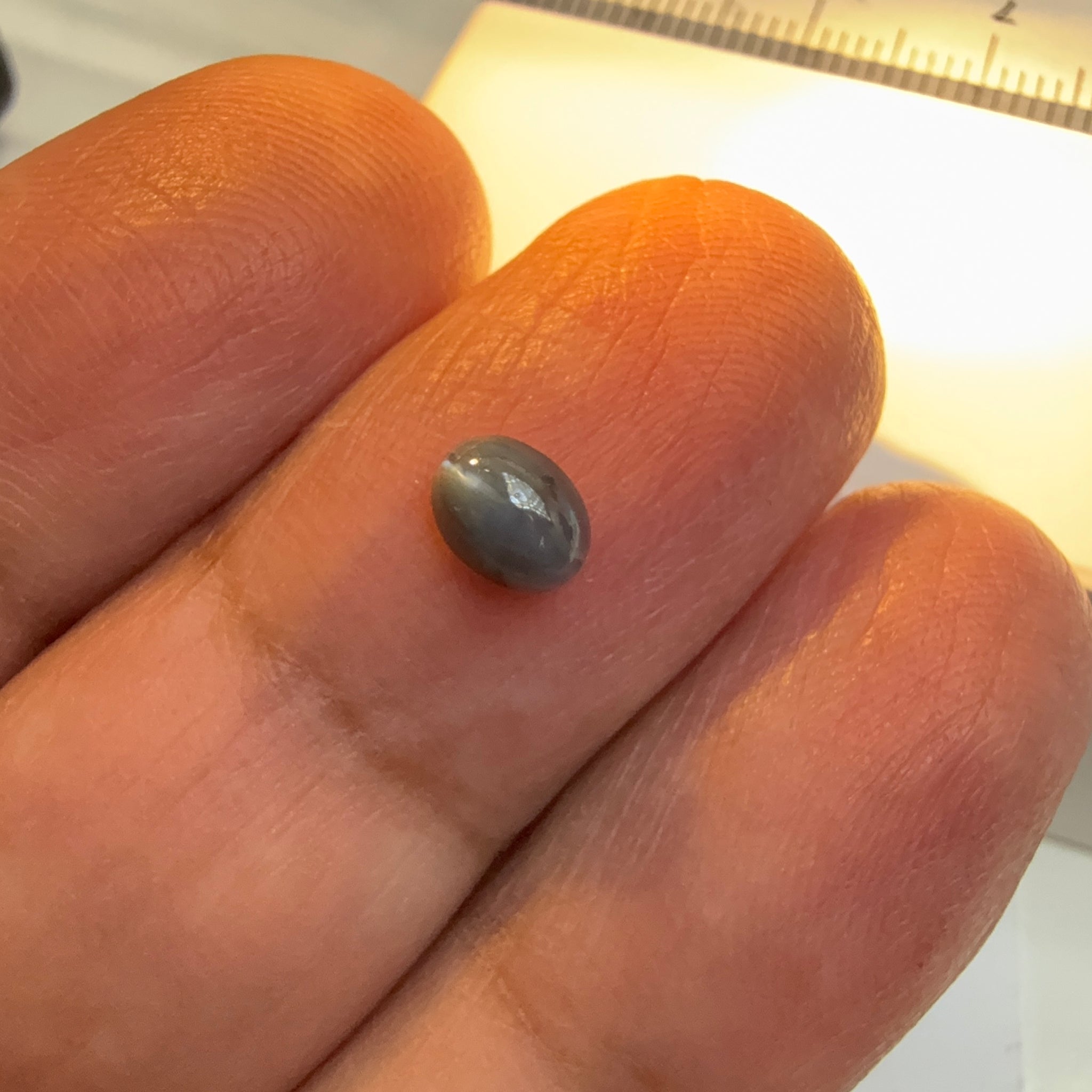 Cats-Eye Alexandrite, 0.68ct, Manyara, Tanzania, Untreated Unheated