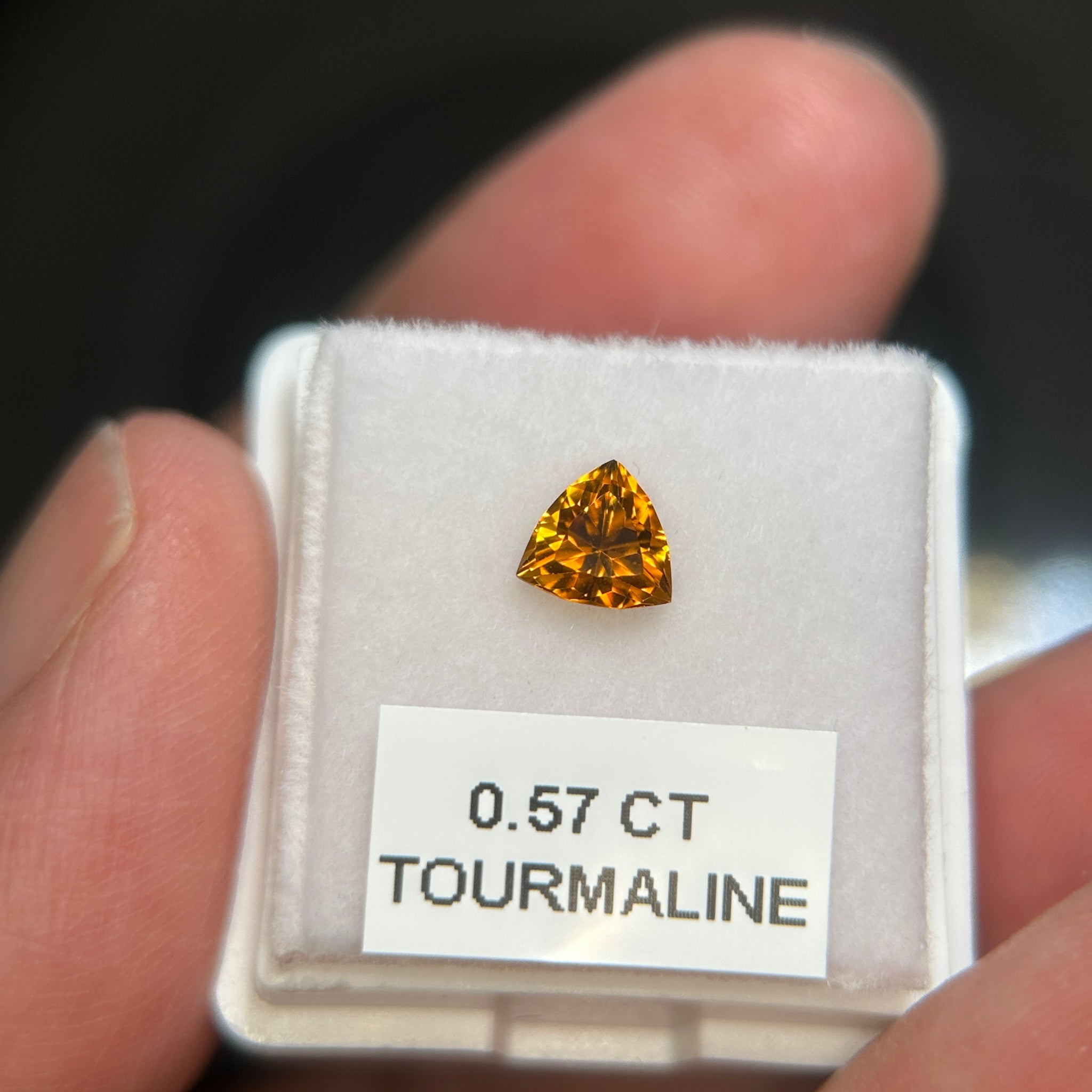 Tourmaline, 0.57ct, Mwajanga, Tanzania, Untreated Unheated