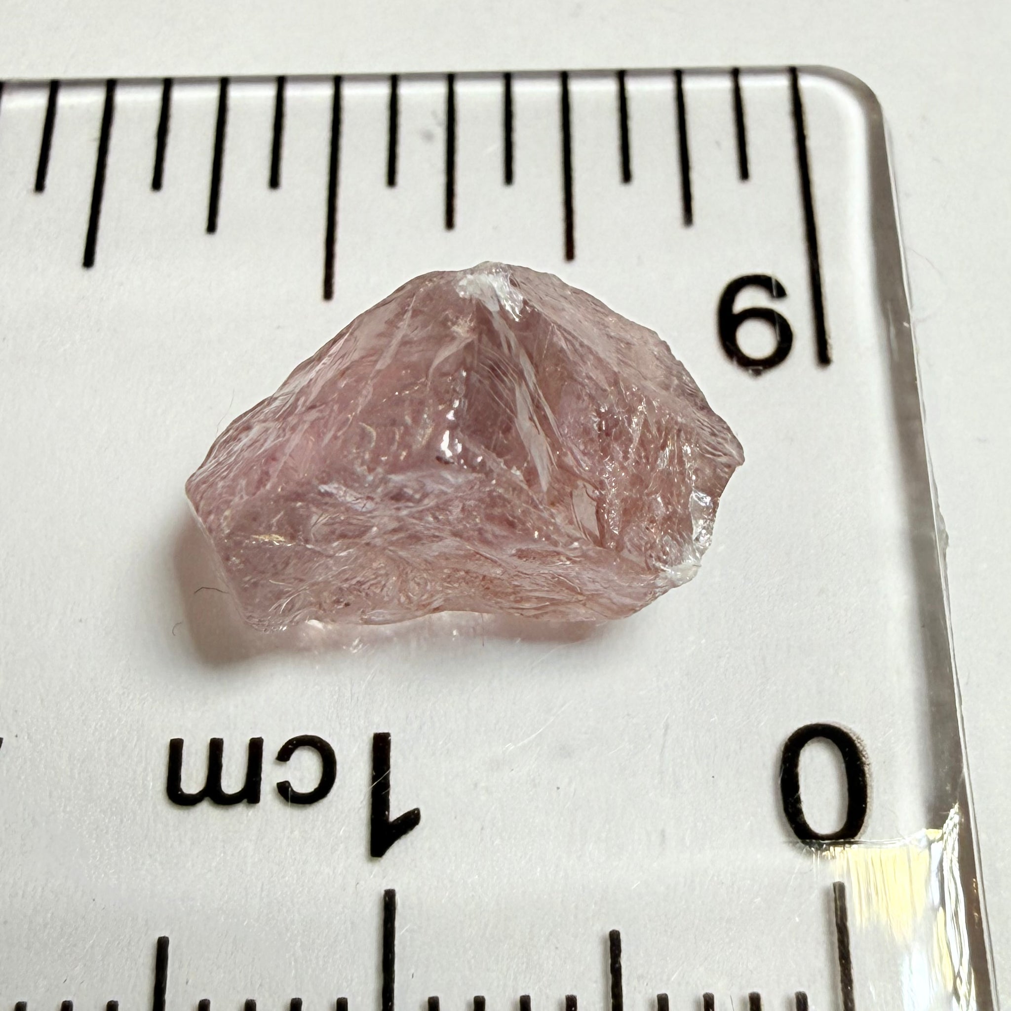 Umba Sapphire, 6.80ct, Umba Valley, Tanzania, Untreated Unheated. Slight ‘gunk’ on one end will grind off on pre-form, rest vvs