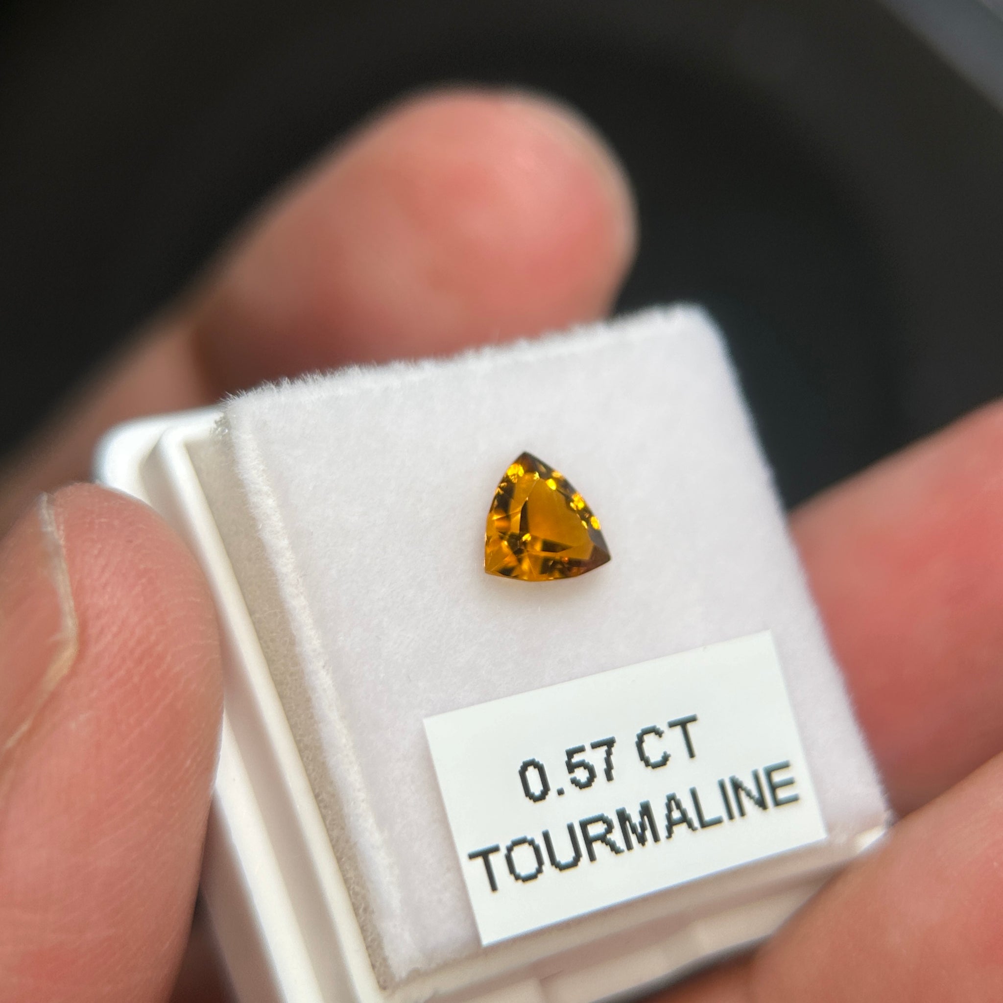 Tourmaline, 0.57ct, Mwajanga, Tanzania, Untreated Unheated