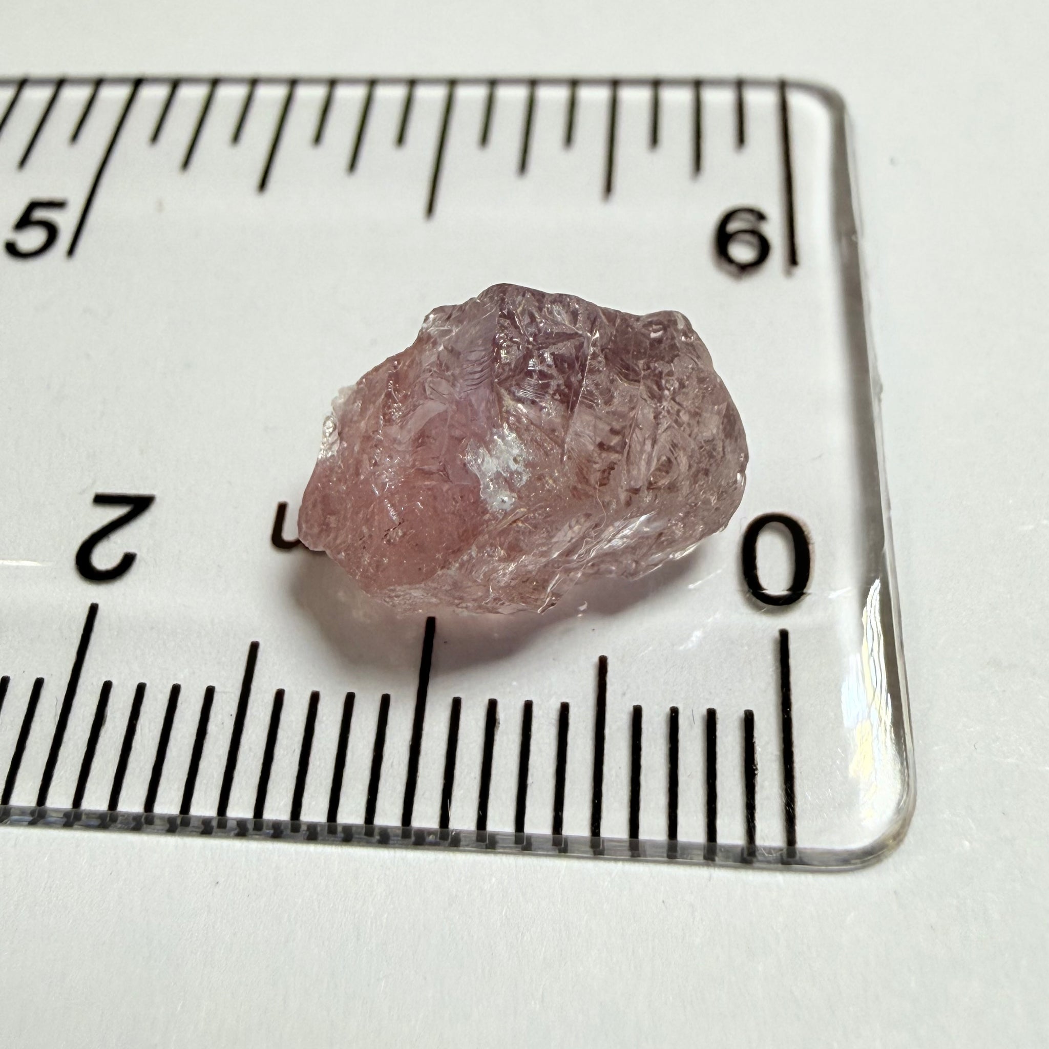 Umba Sapphire, 6.80ct, Umba Valley, Tanzania, Untreated Unheated. Slight ‘gunk’ on one end will grind off on pre-form, rest vvs