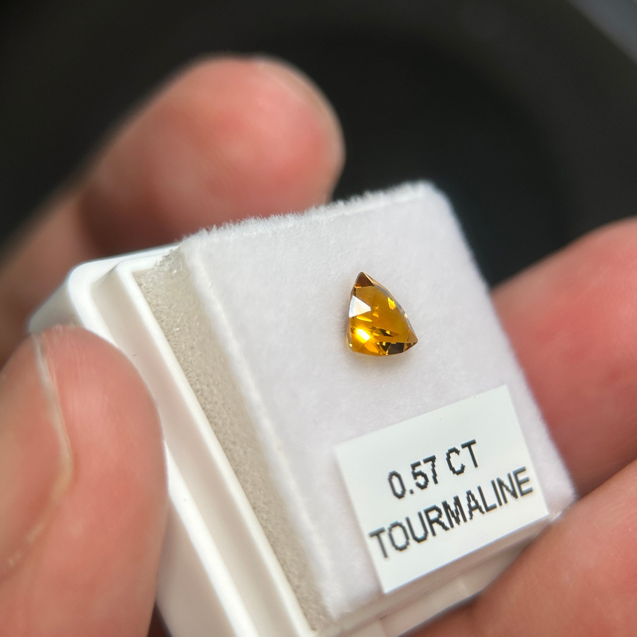 Tourmaline, 0.57ct, Mwajanga, Tanzania, Untreated Unheated