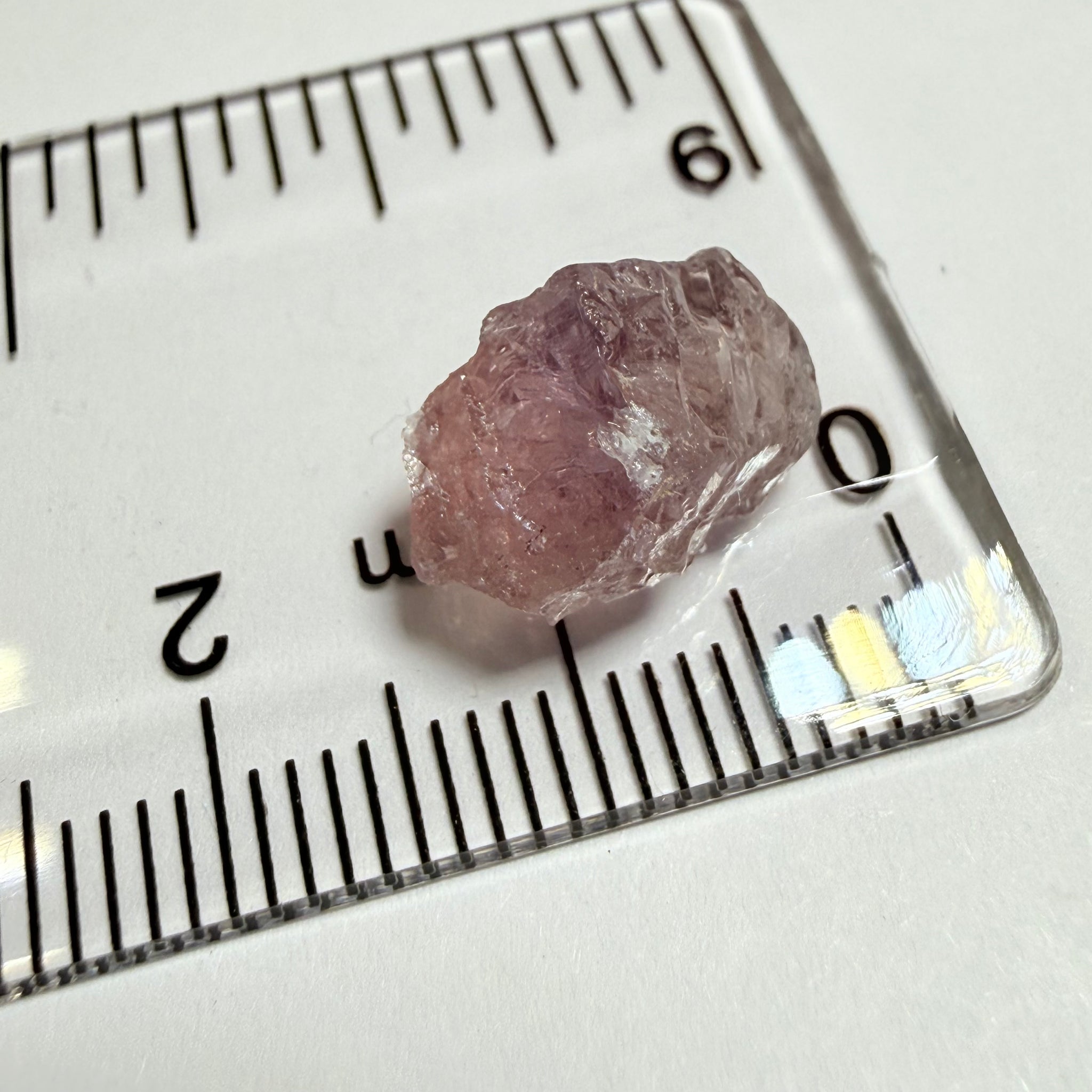 Umba Sapphire, 6.80ct, Umba Valley, Tanzania, Untreated Unheated. Slight ‘gunk’ on one end will grind off on pre-form, rest vvs