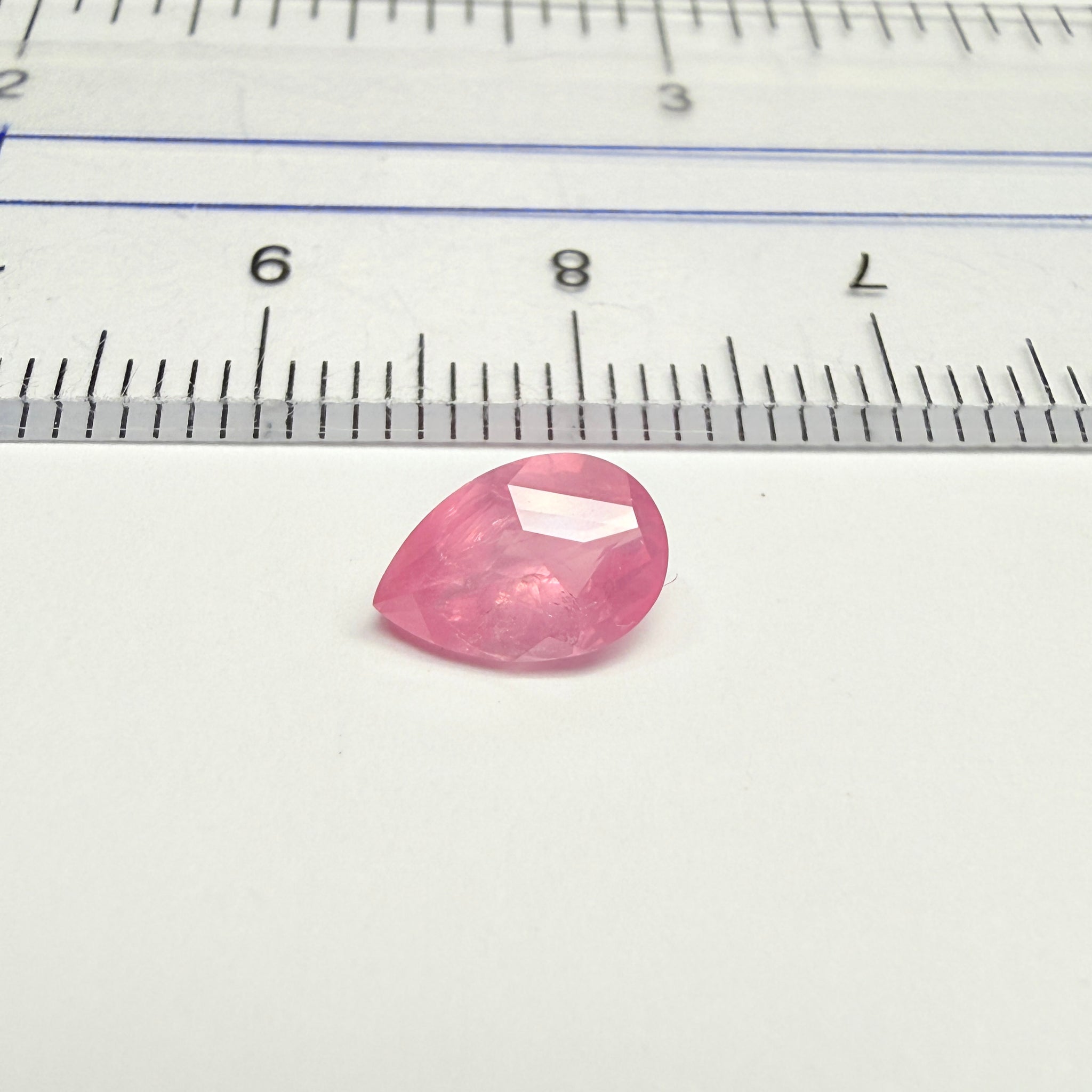 Baby Pink Spinel, 1.19ct, Tanzania, Untreated Unheated