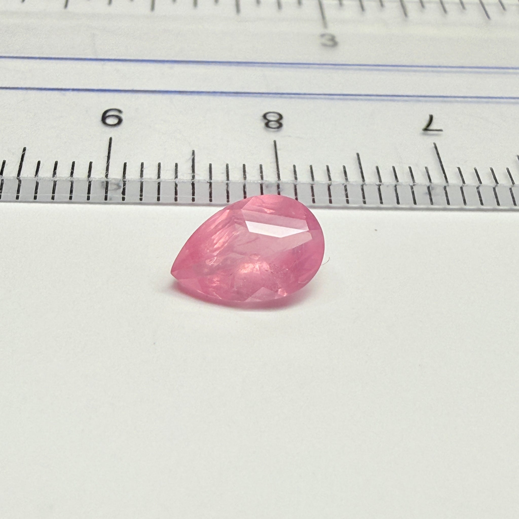 Baby Pink Spinel, 1.19ct, Tanzania, Untreated Unheated