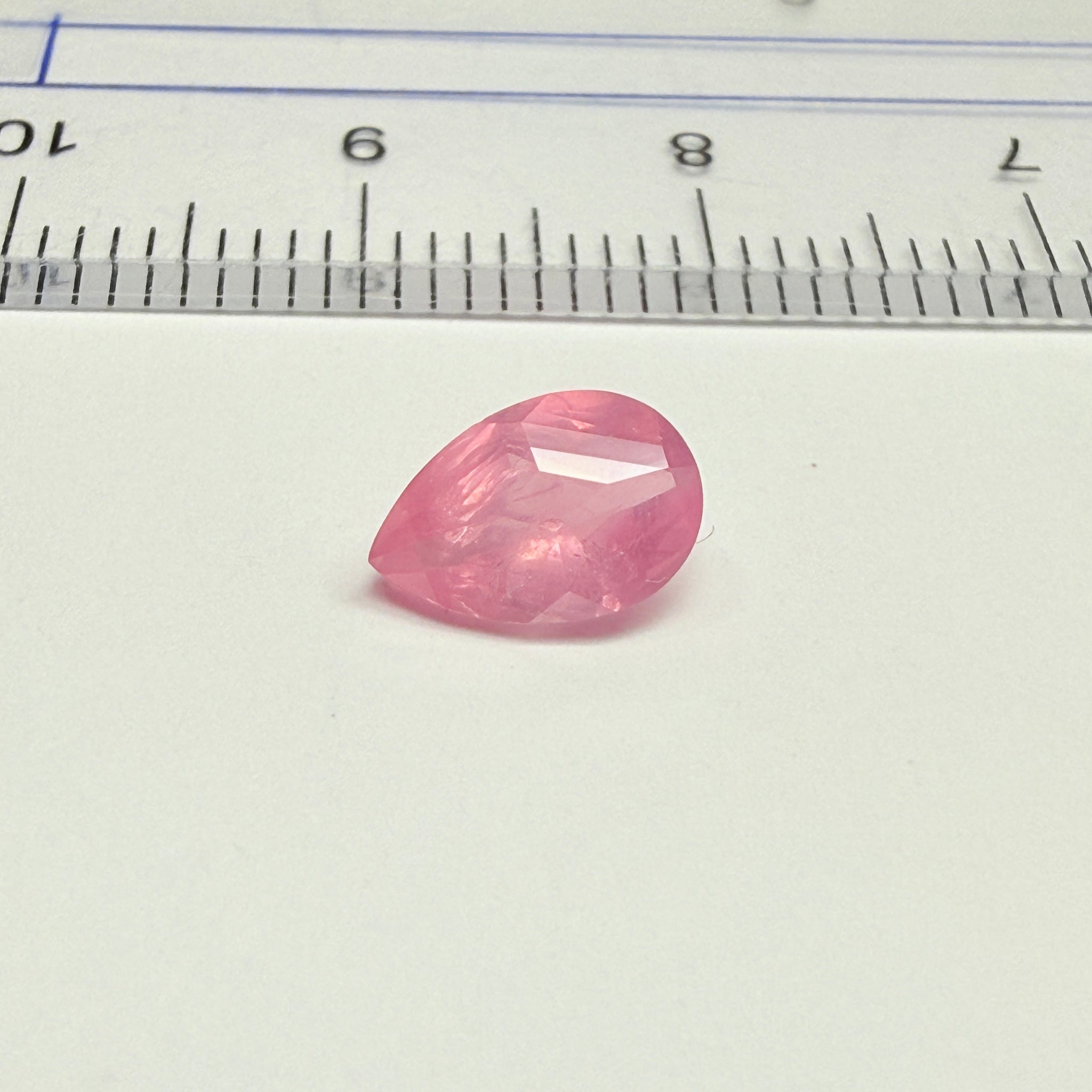 Baby Pink Spinel, 1.19ct, Tanzania, Untreated Unheated