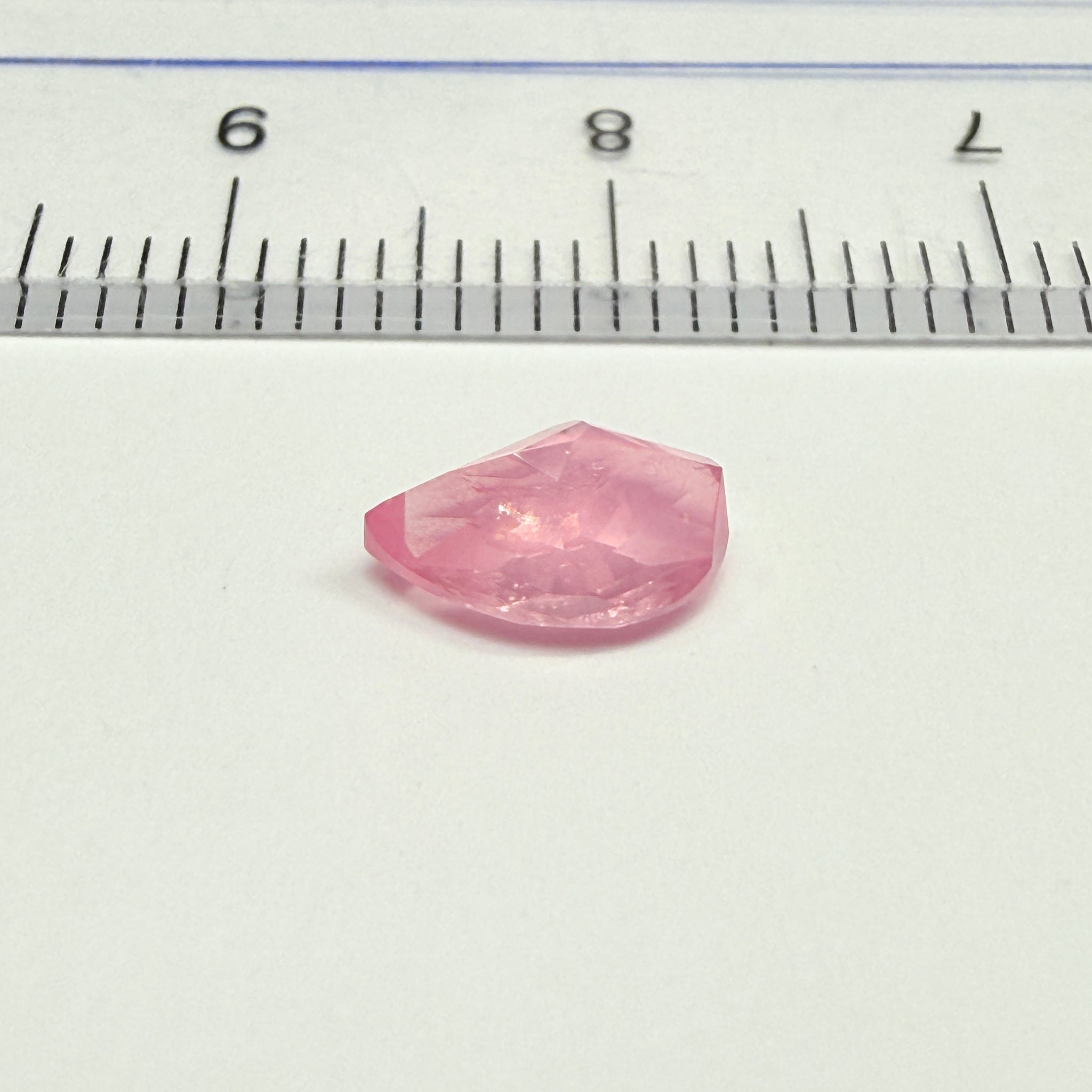 Baby Pink Spinel, 1.19ct, Tanzania, Untreated Unheated