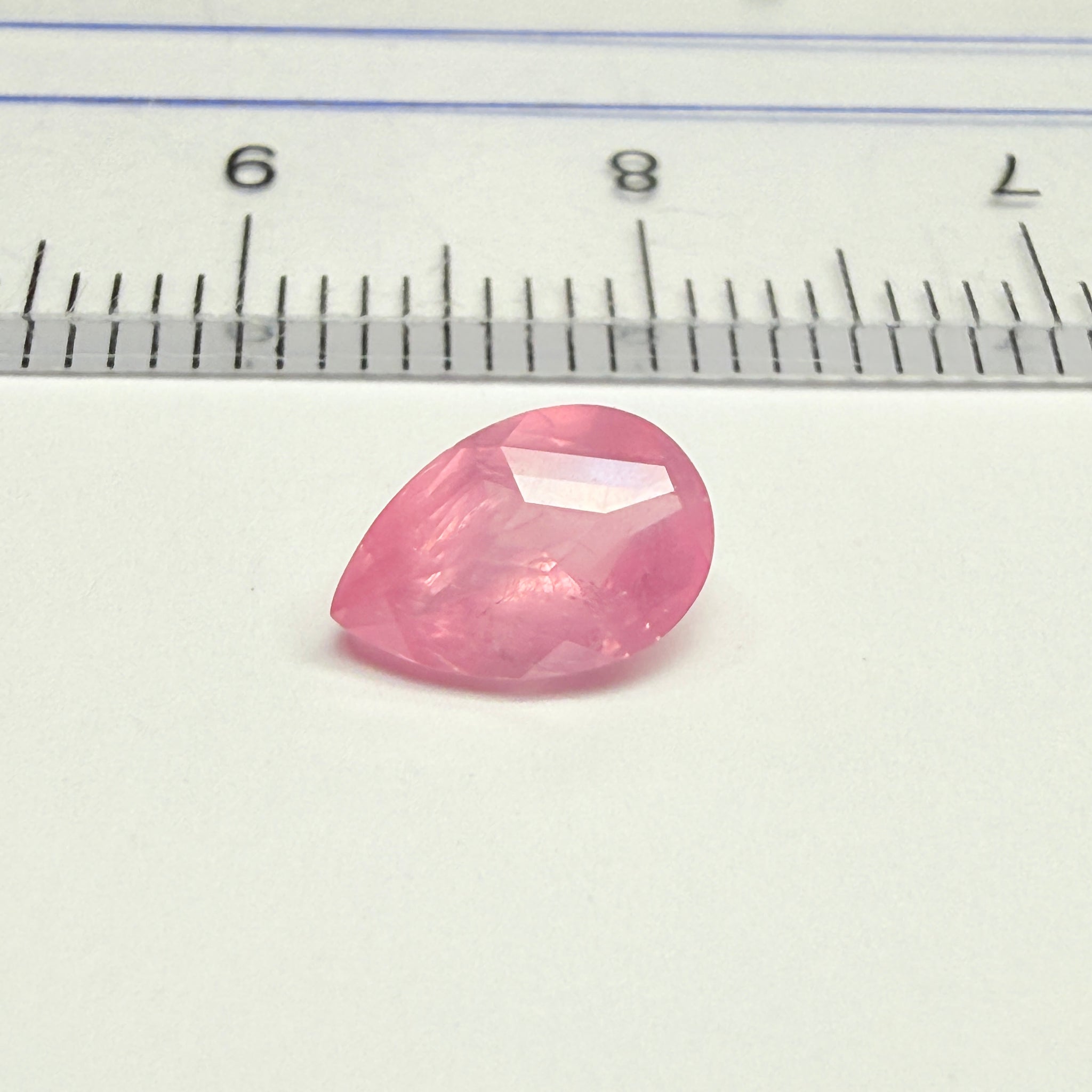 Baby Pink Spinel, 1.19ct, Tanzania, Untreated Unheated