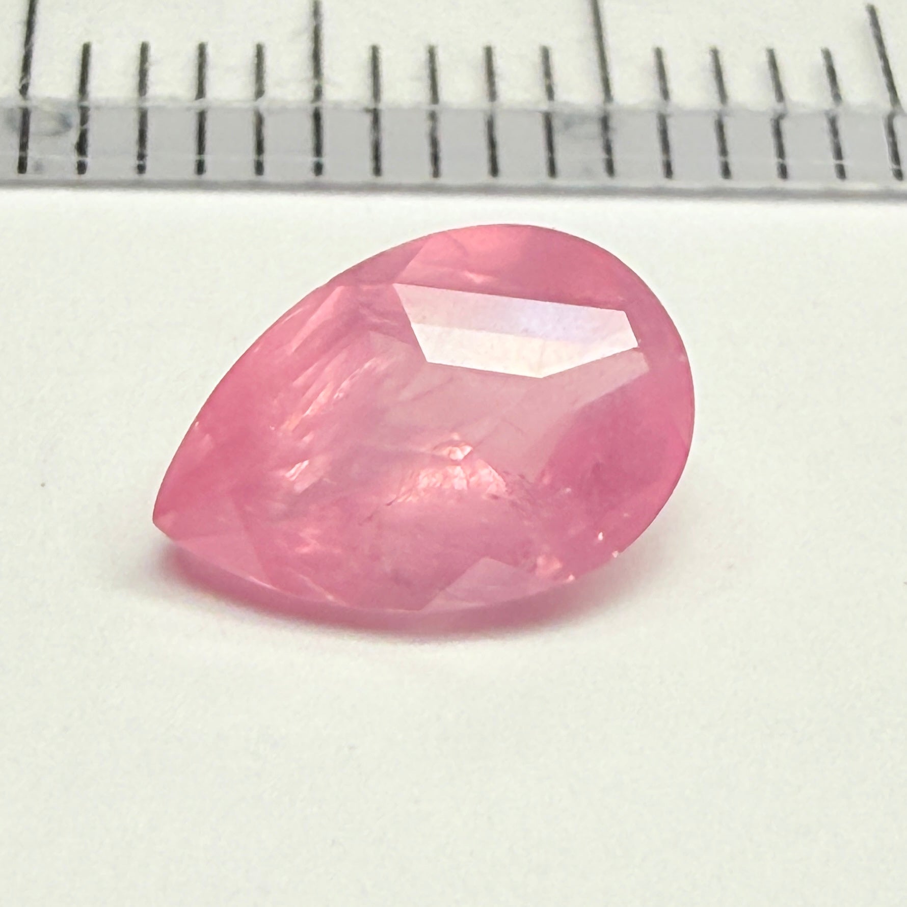 Baby Pink Spinel, 1.19ct, Tanzania, Untreated Unheated