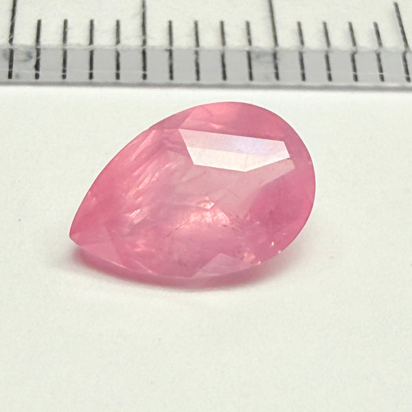Baby Pink Spinel, 1.19ct, Tanzania, Untreated Unheated