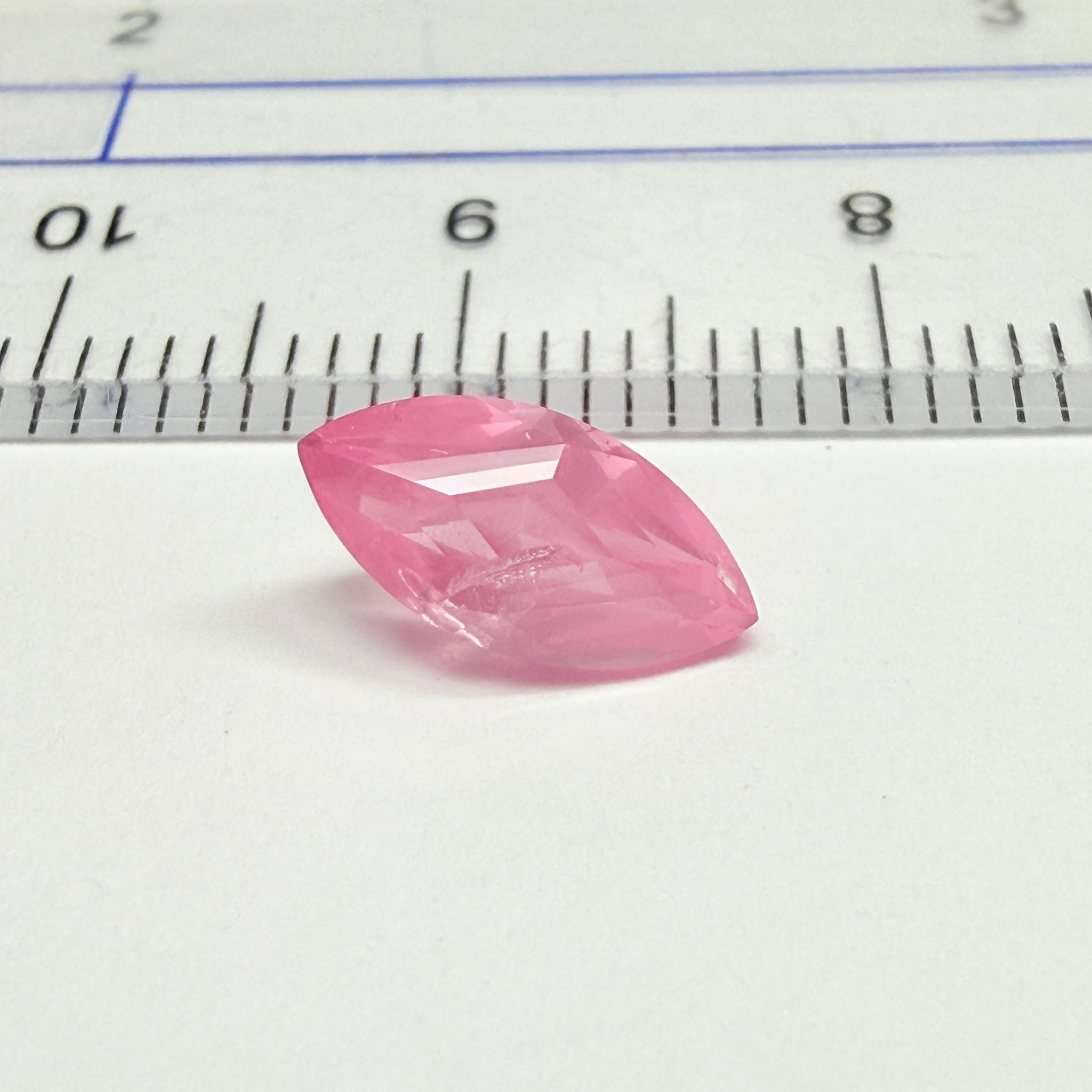 Baby Pink Spinel, 1.52ct, Tanzania, Untreated Unheated