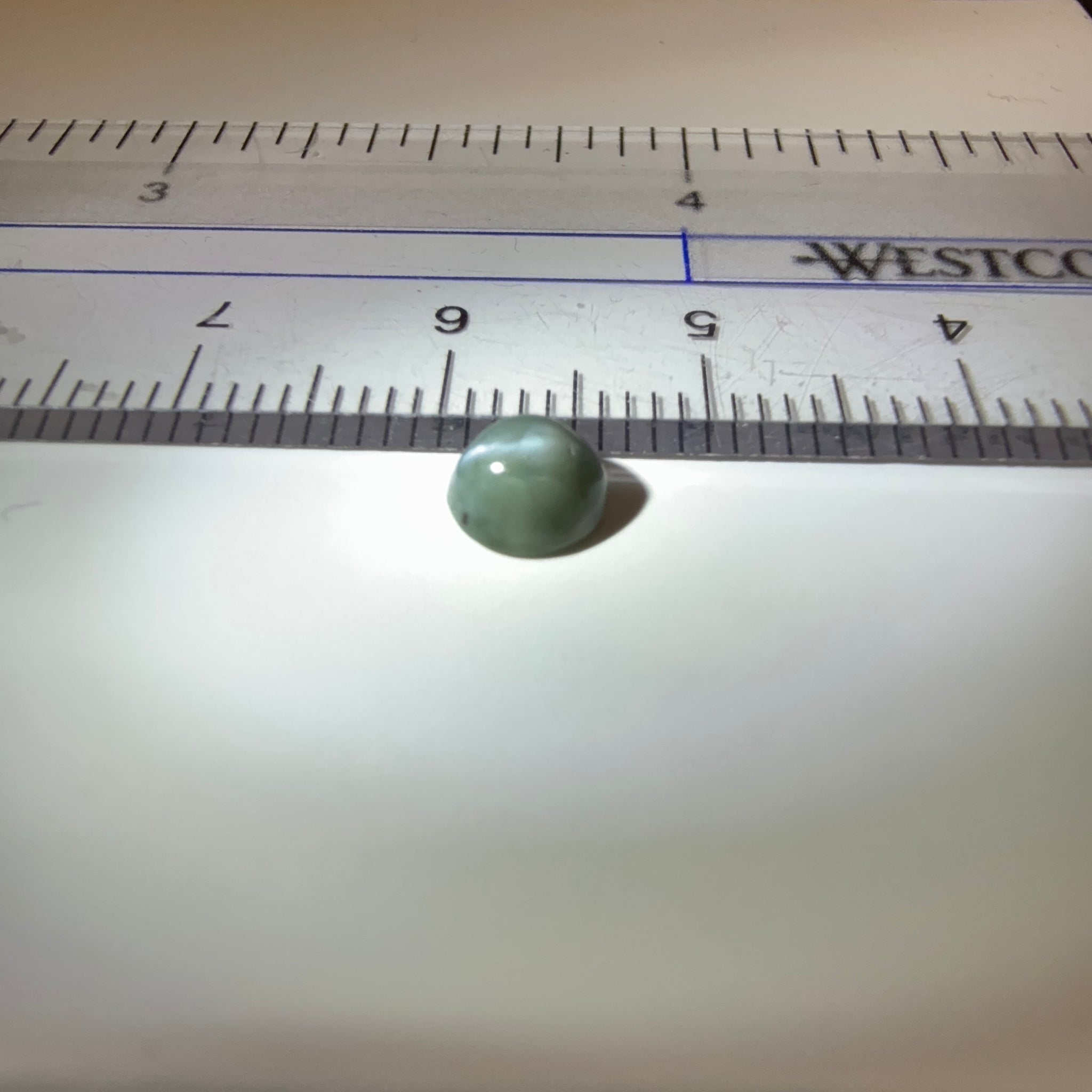 Cats-Eye Alexandrite, 0.99ct, Manyara, Tanzania, Untreated Unheated