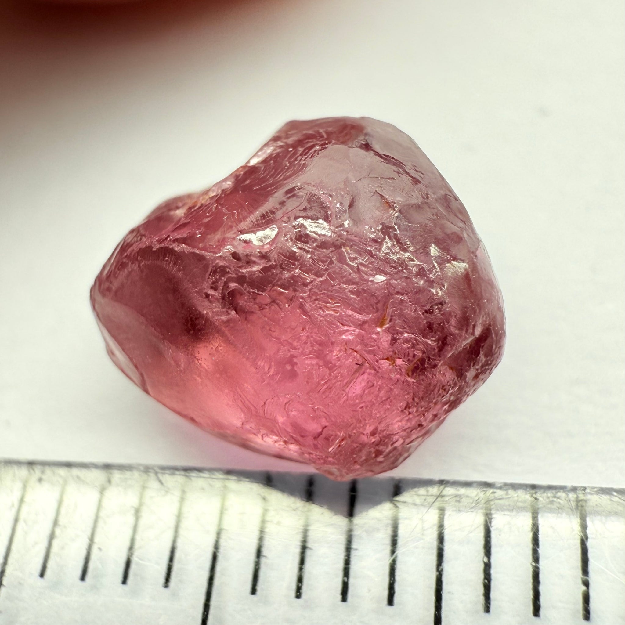 Champagne Garnet, 4.08ct, Lindi, Tanzania, Untreated Unheated, beautiful stone, vvs with very slight silk