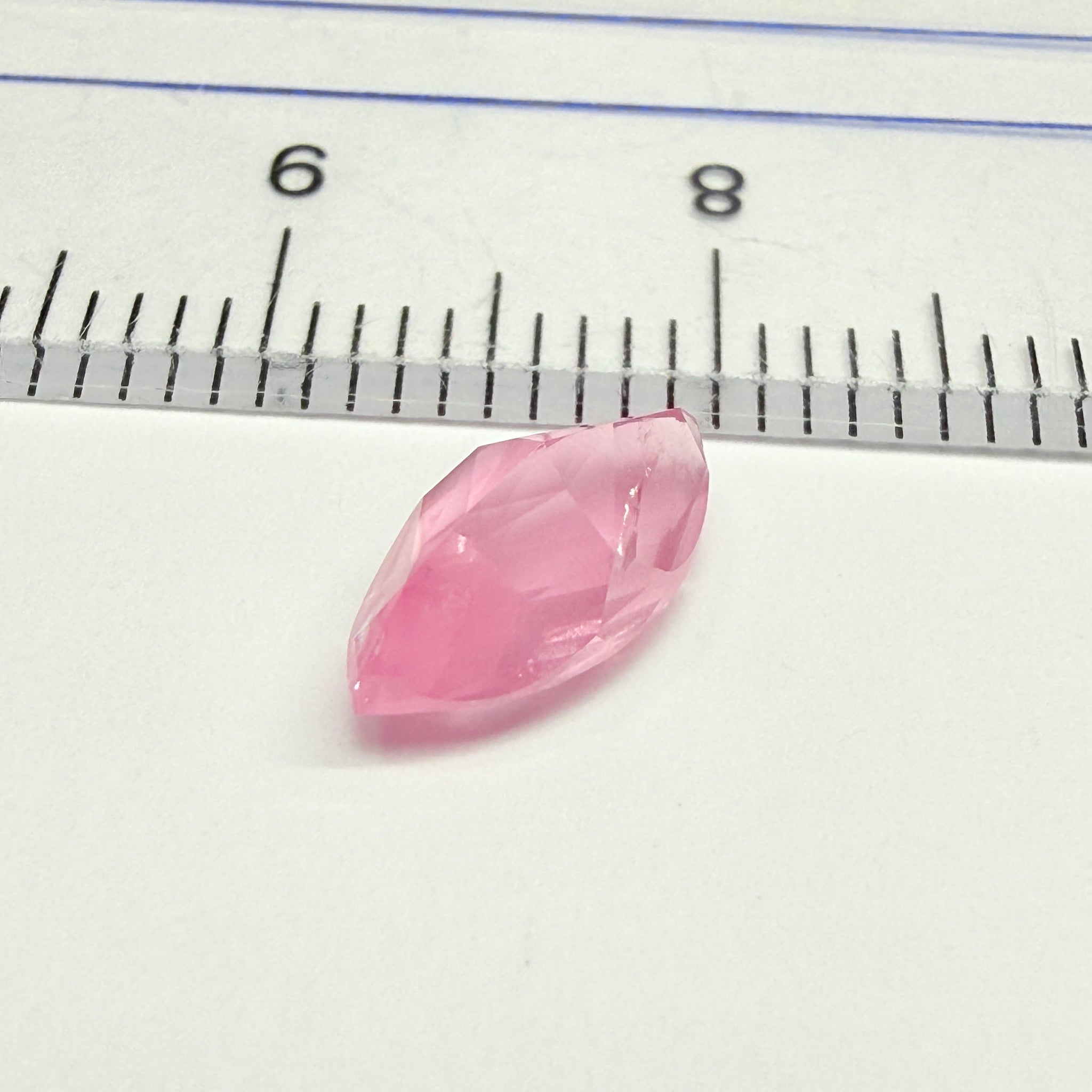 Baby Pink Spinel, 1.52ct, Tanzania, Untreated Unheated