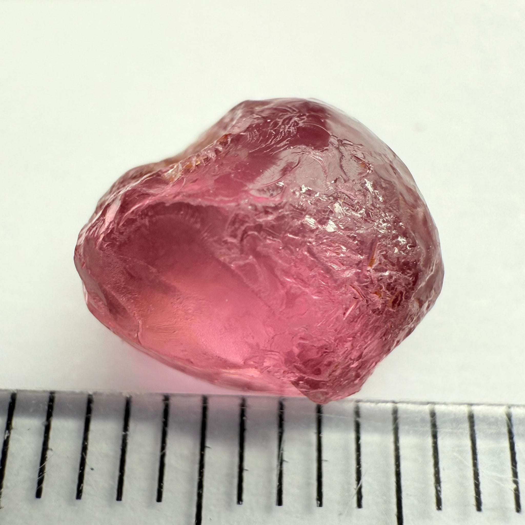 Champagne Garnet, 4.08ct, Lindi, Tanzania, Untreated Unheated, beautiful stone, vvs with very slight silk