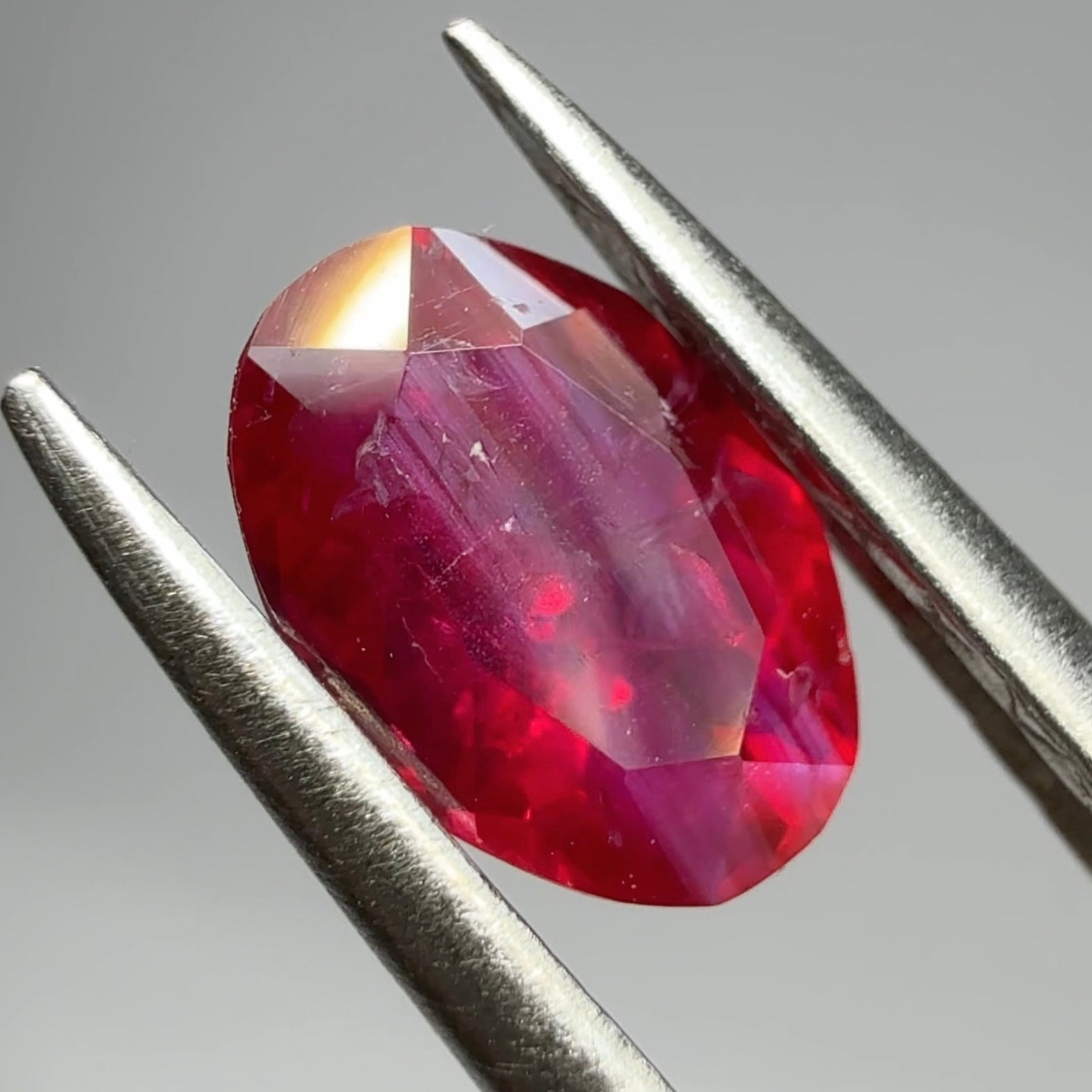 Ruby, 0.60ct, Longido, Tanzania, Untreated Unheated