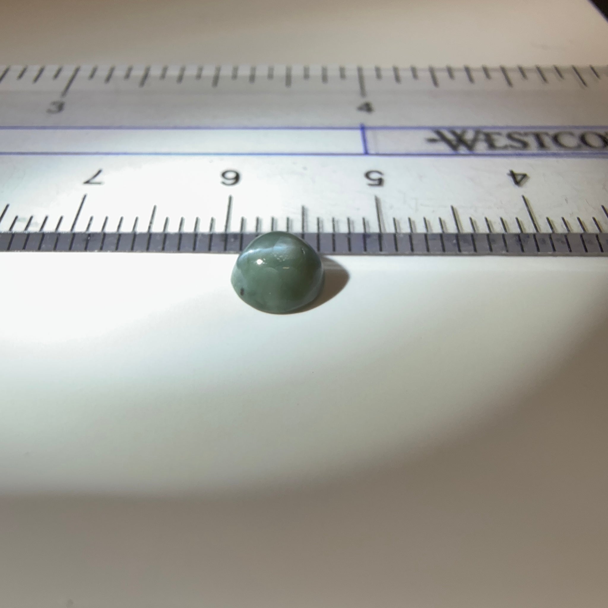 Cats-Eye Alexandrite, 0.99ct, Manyara, Tanzania, Untreated Unheated