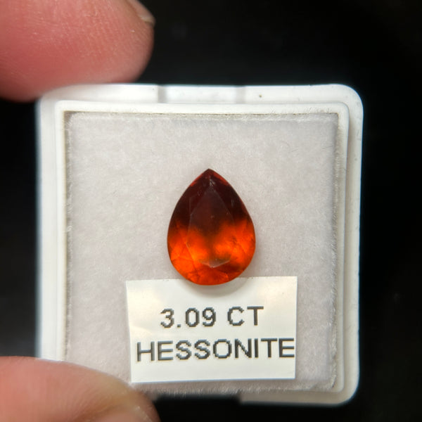 3.09ct Hessonite, Tanzania, Untreated Unheated