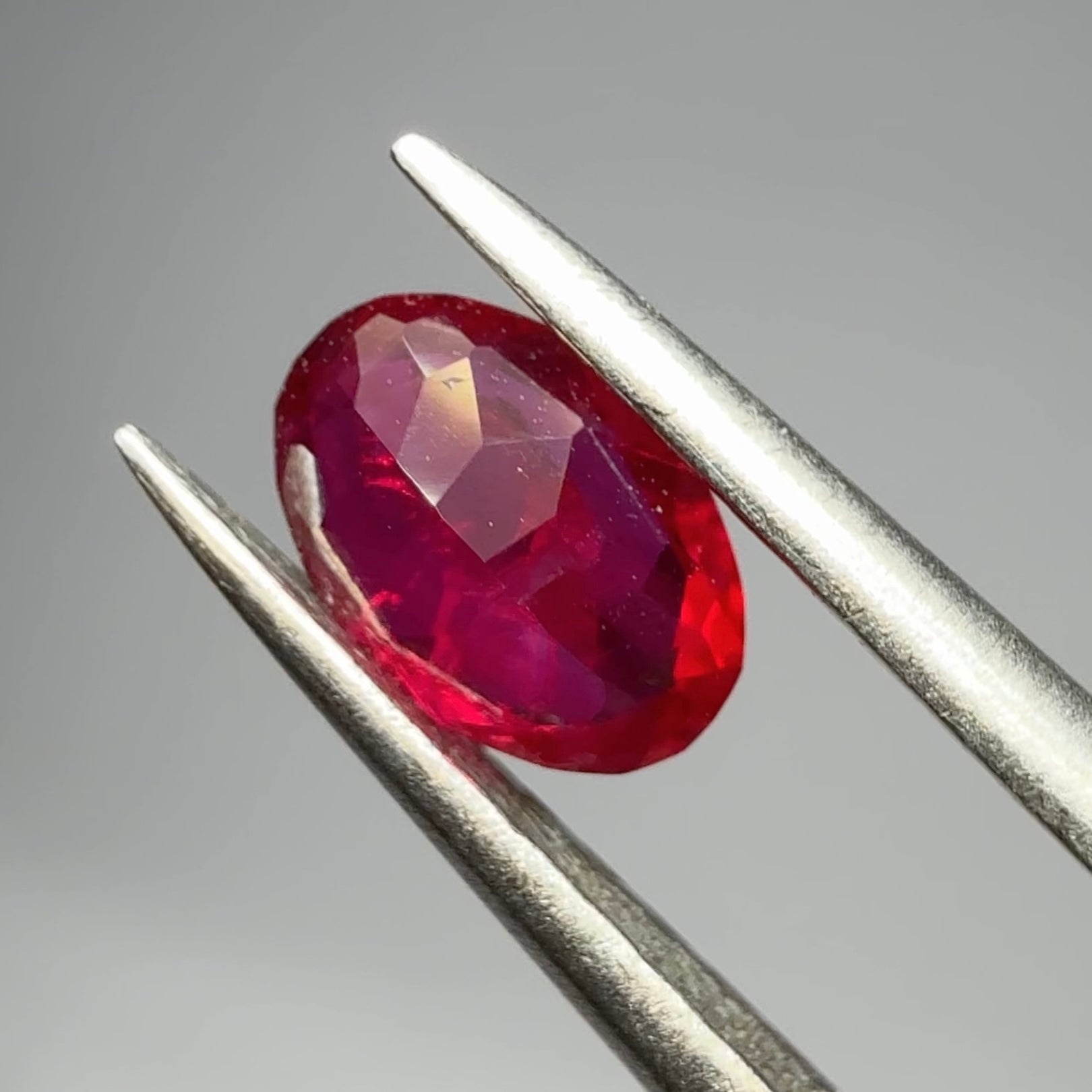 Ruby, 0.60ct, Longido, Tanzania, Untreated Unheated