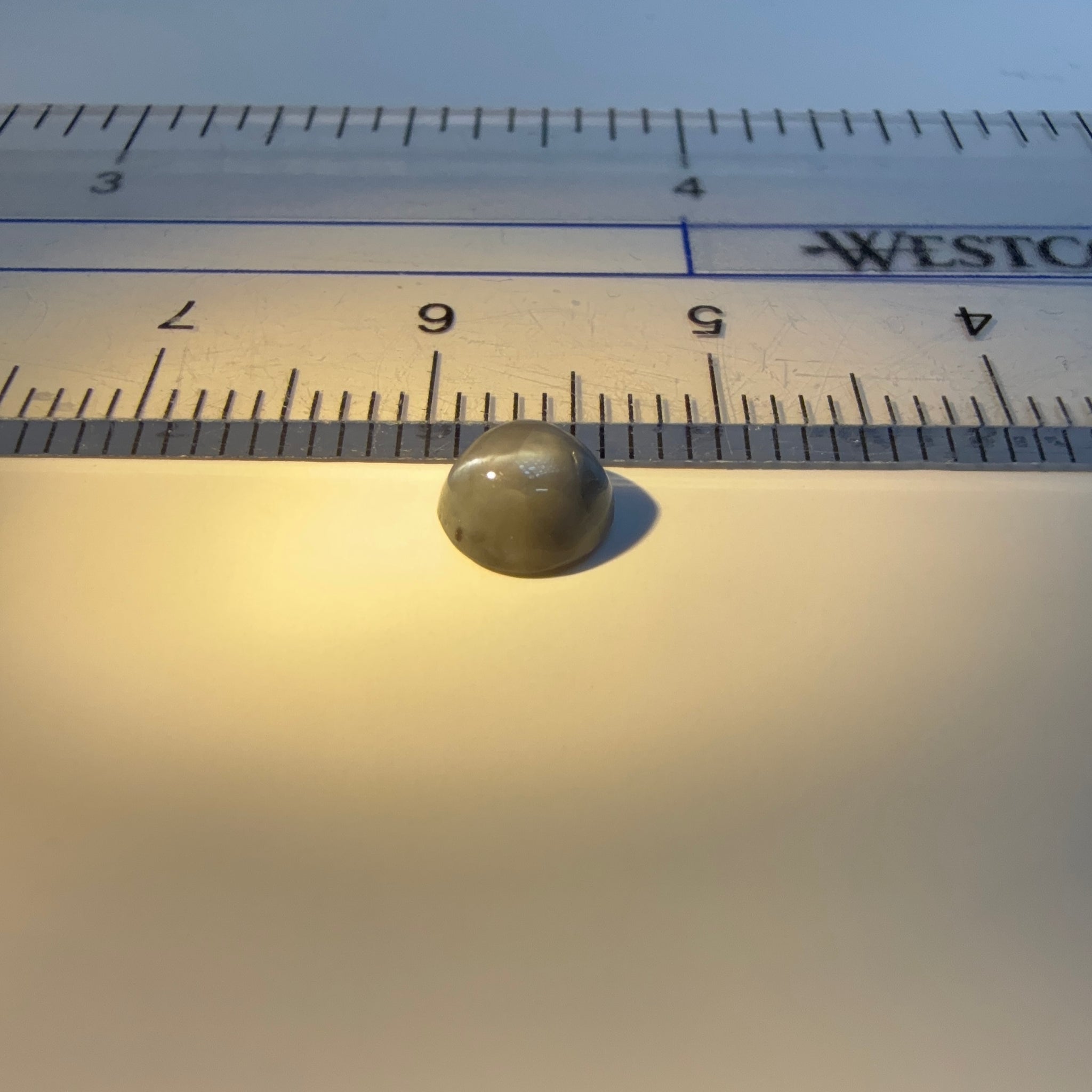 Cats-Eye Alexandrite, 0.99ct, Manyara, Tanzania, Untreated Unheated