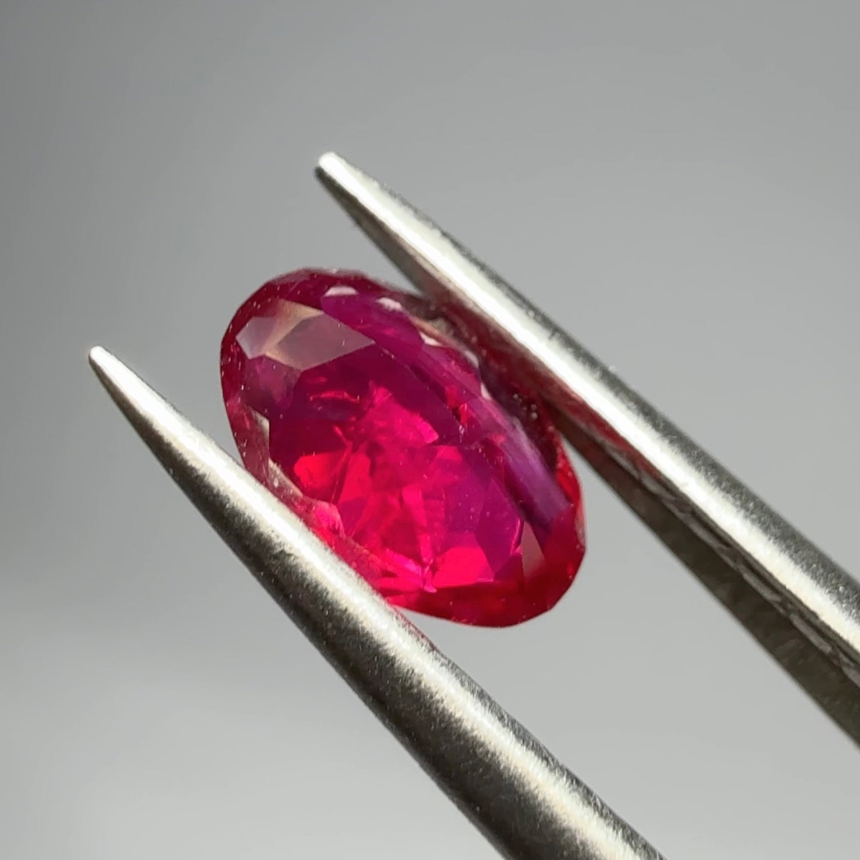 Ruby, 0.60ct, Longido, Tanzania, Untreated Unheated