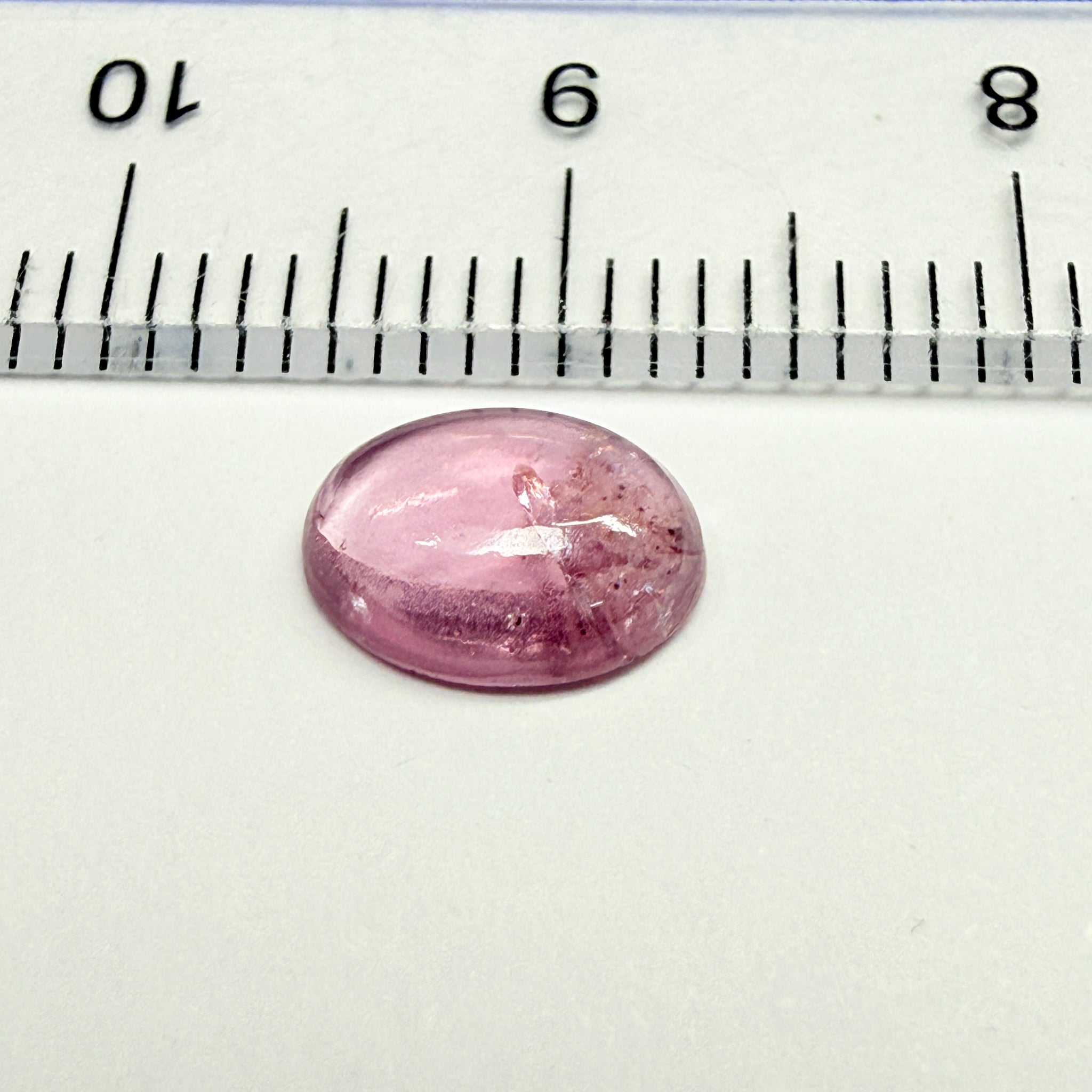 Mahenge Spinel Cabochon, 1.38ct, Mahenge, Tanzania, Untreated Unheated