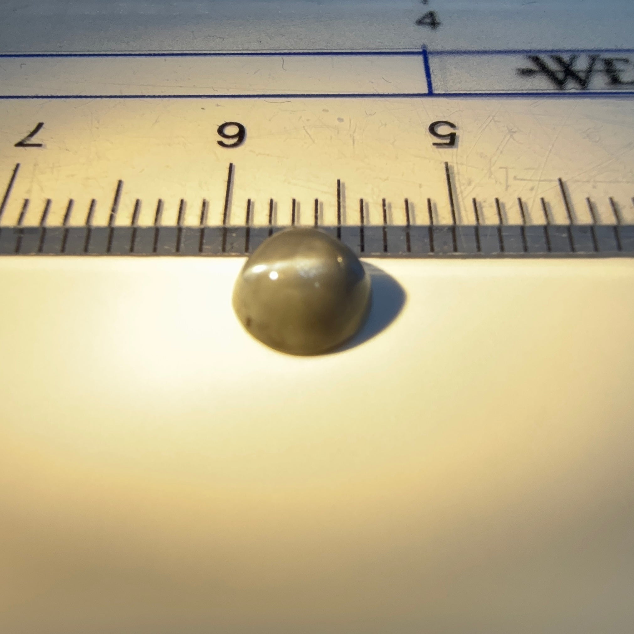 Cats-Eye Alexandrite, 0.99ct, Manyara, Tanzania, Untreated Unheated