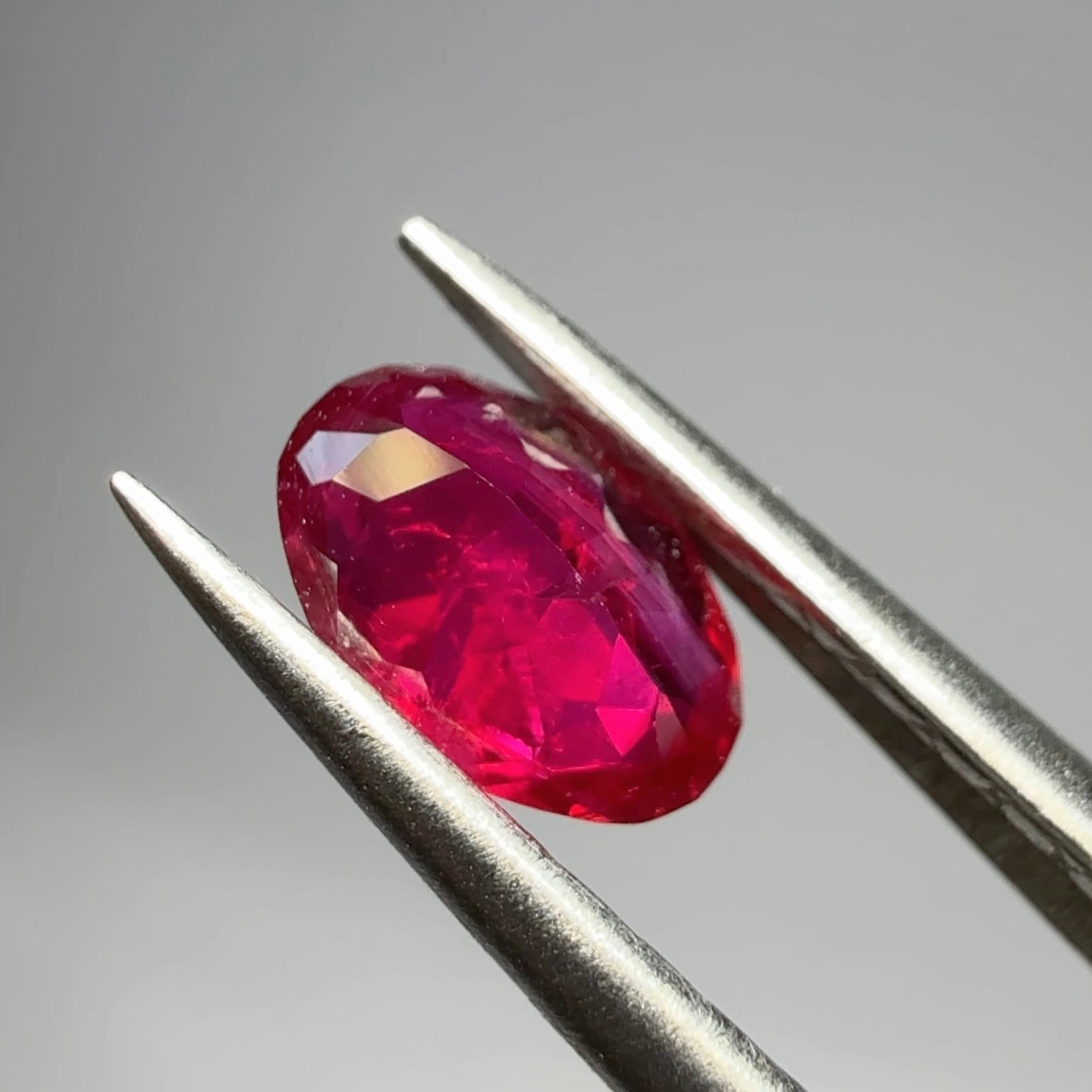 Ruby, 0.60ct, Longido, Tanzania, Untreated Unheated