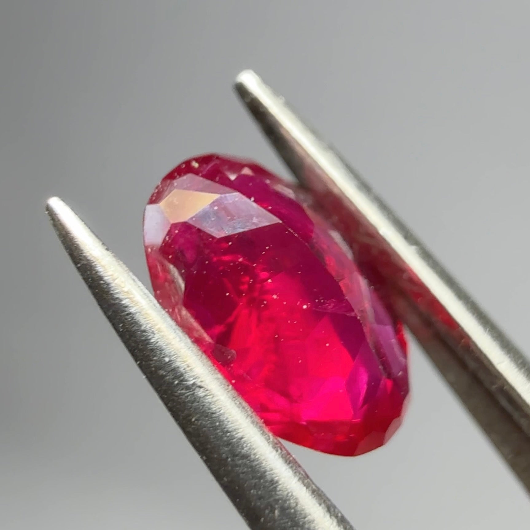 Ruby, 0.60ct, Longido, Tanzania, Untreated Unheated