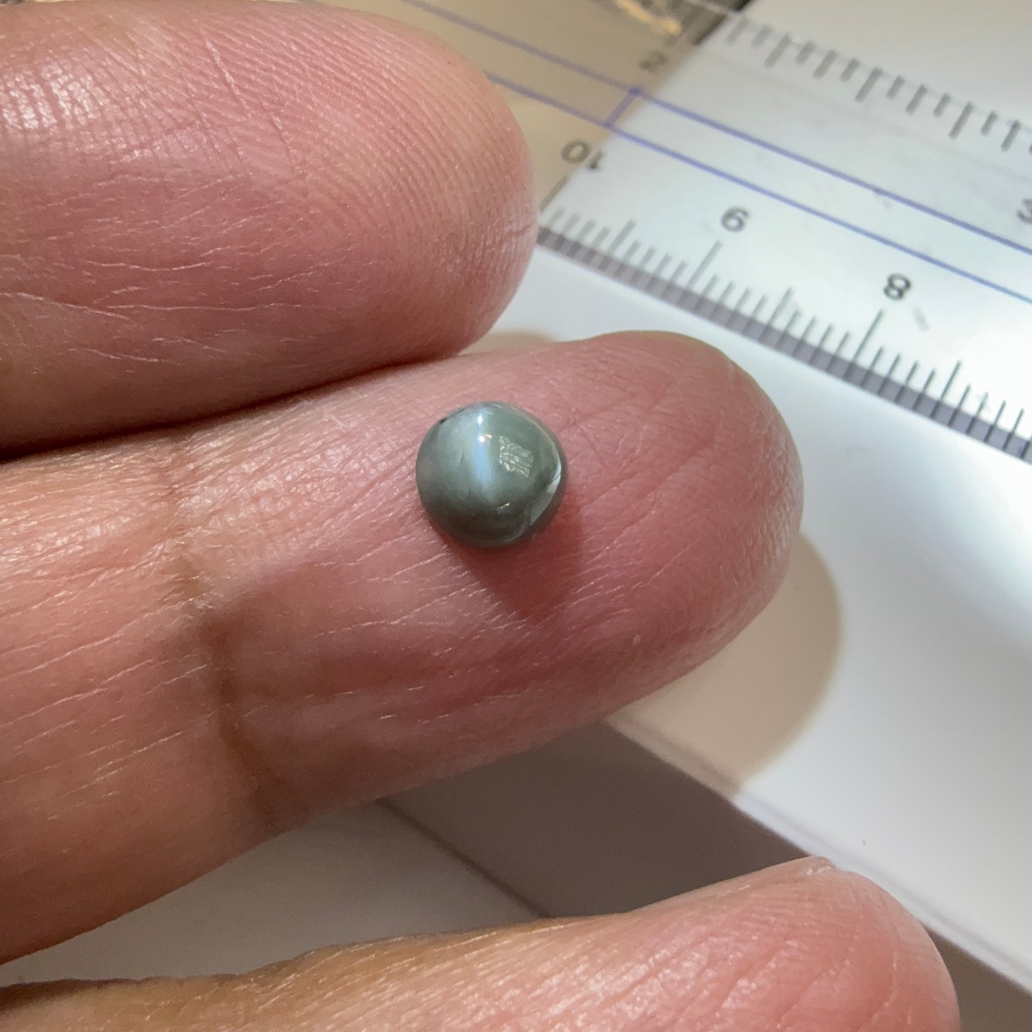 Cats-Eye Alexandrite, 0.99ct, Manyara, Tanzania, Untreated Unheated