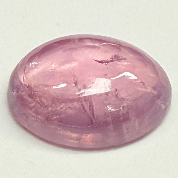 Mahenge Spinel Cabochon, 1.57ct, Mahenge, Tanzania, Untreated Unheated