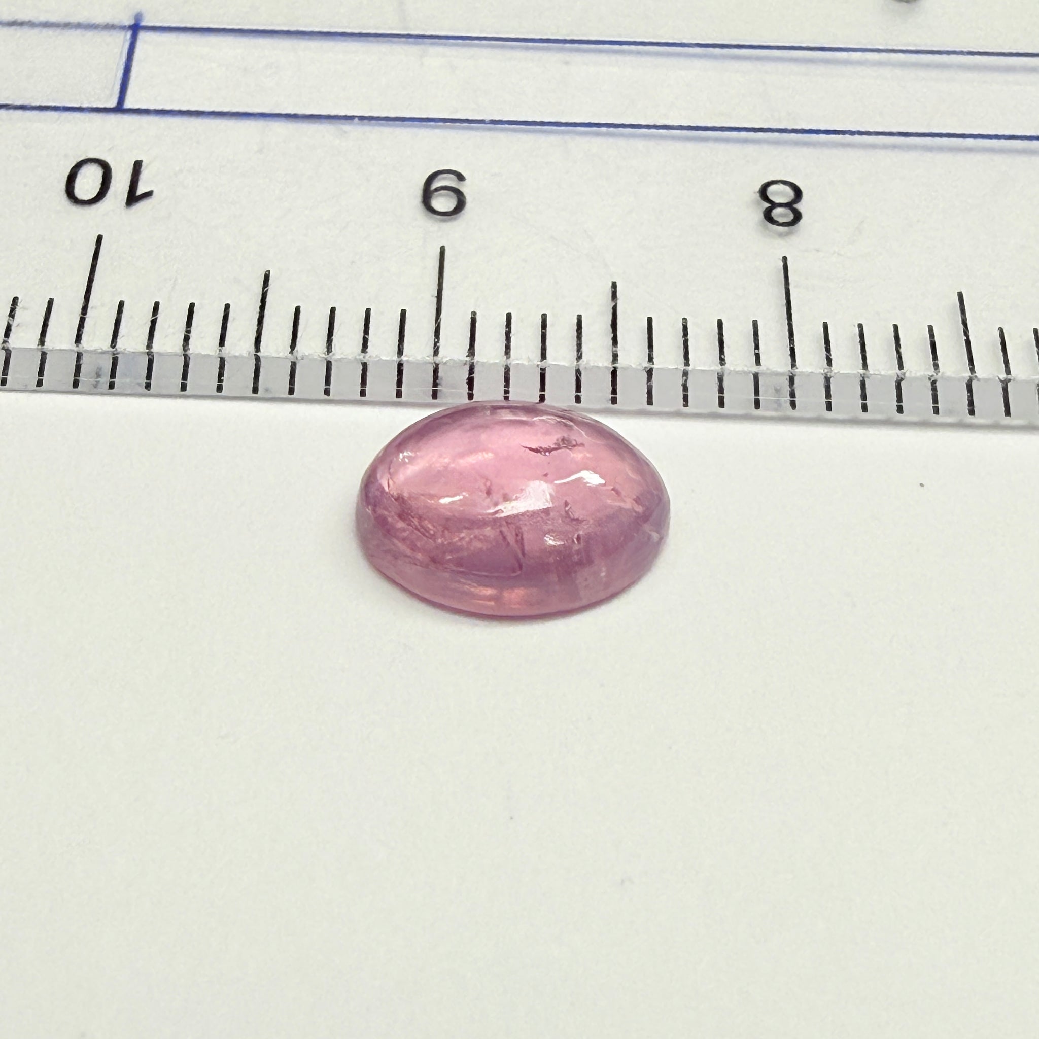 Mahenge Spinel Cabochon, 1.57ct, Mahenge, Tanzania, Untreated Unheated