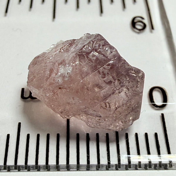 Umba Sapphire, 6.80ct, Umba Valley, Tanzania, Untreated Unheated. Slight ‘gunk’ on one end will grind off on pre-form, rest vvs