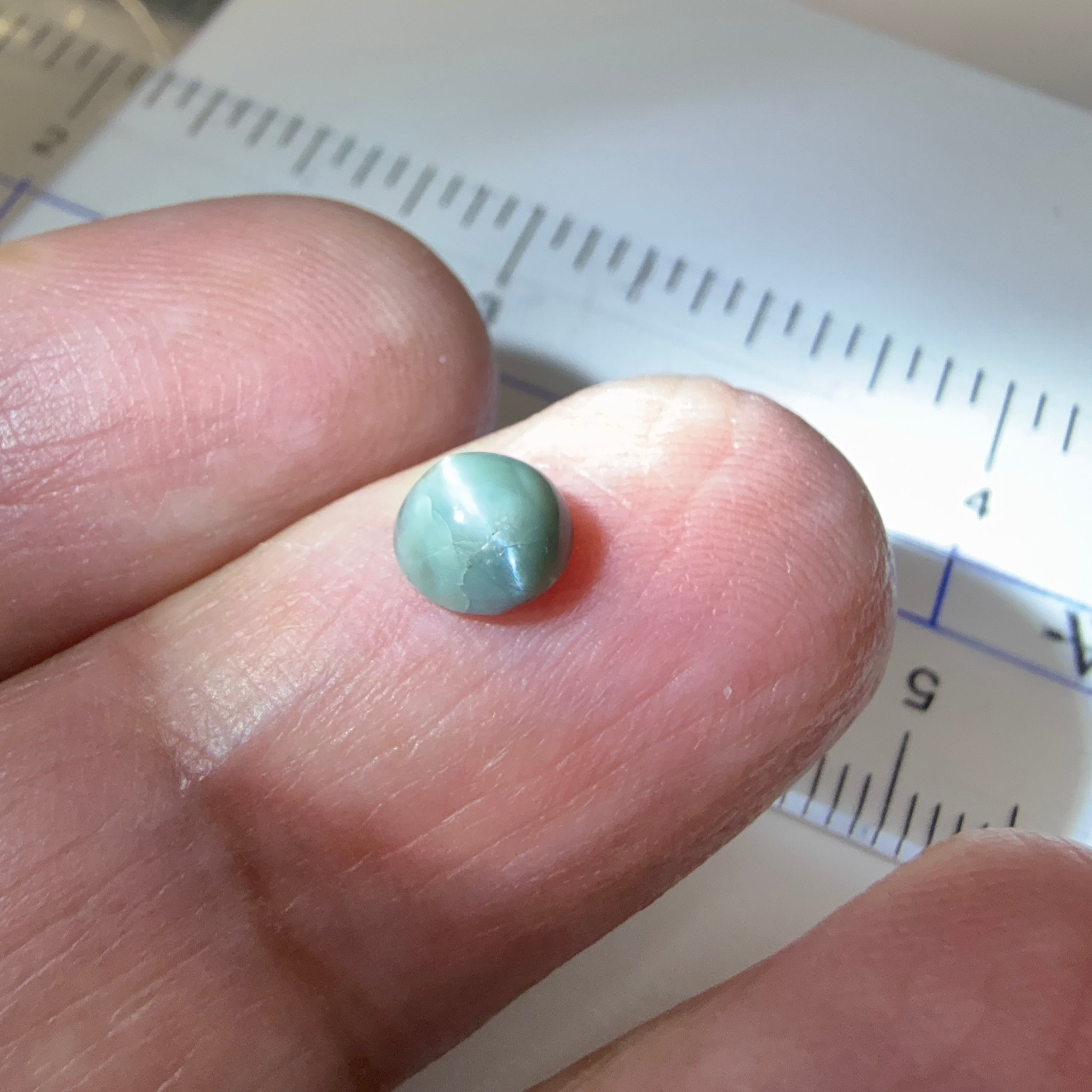 Cats-Eye Alexandrite, 0.99ct, Manyara, Tanzania, Untreated Unheated