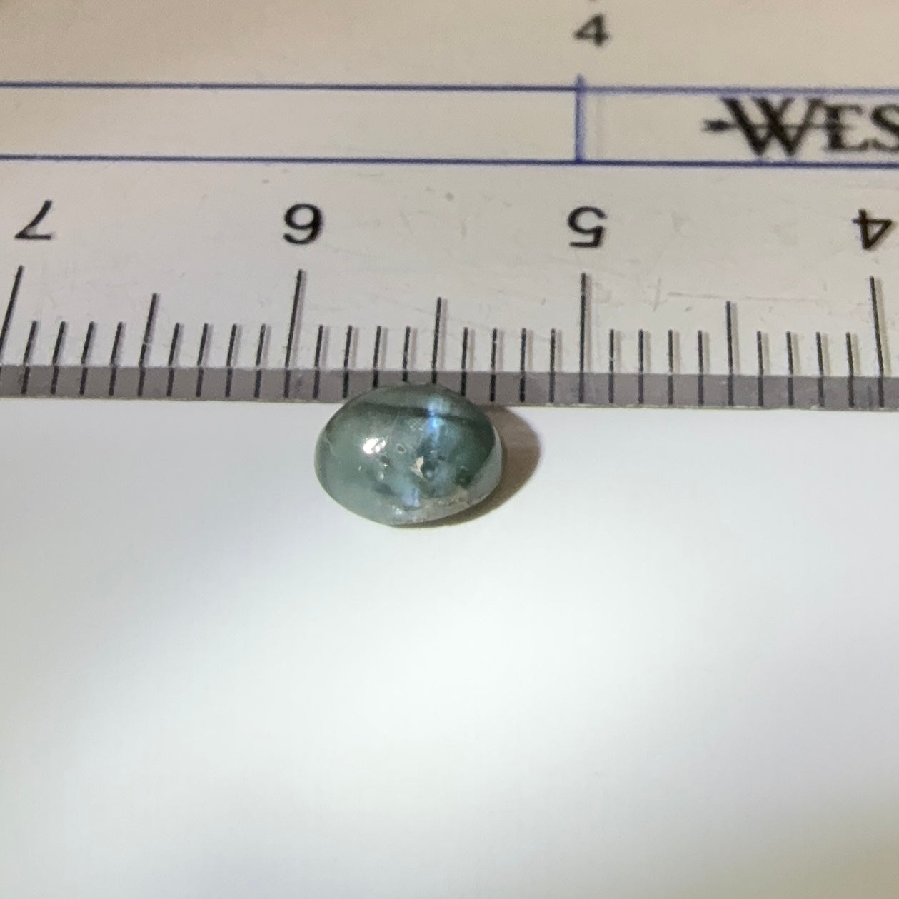 Cats-Eye Alexandrite (very slight partial cats-eye effect), 1.00ct, Manyara, Tanzania, Untreated Unheated
