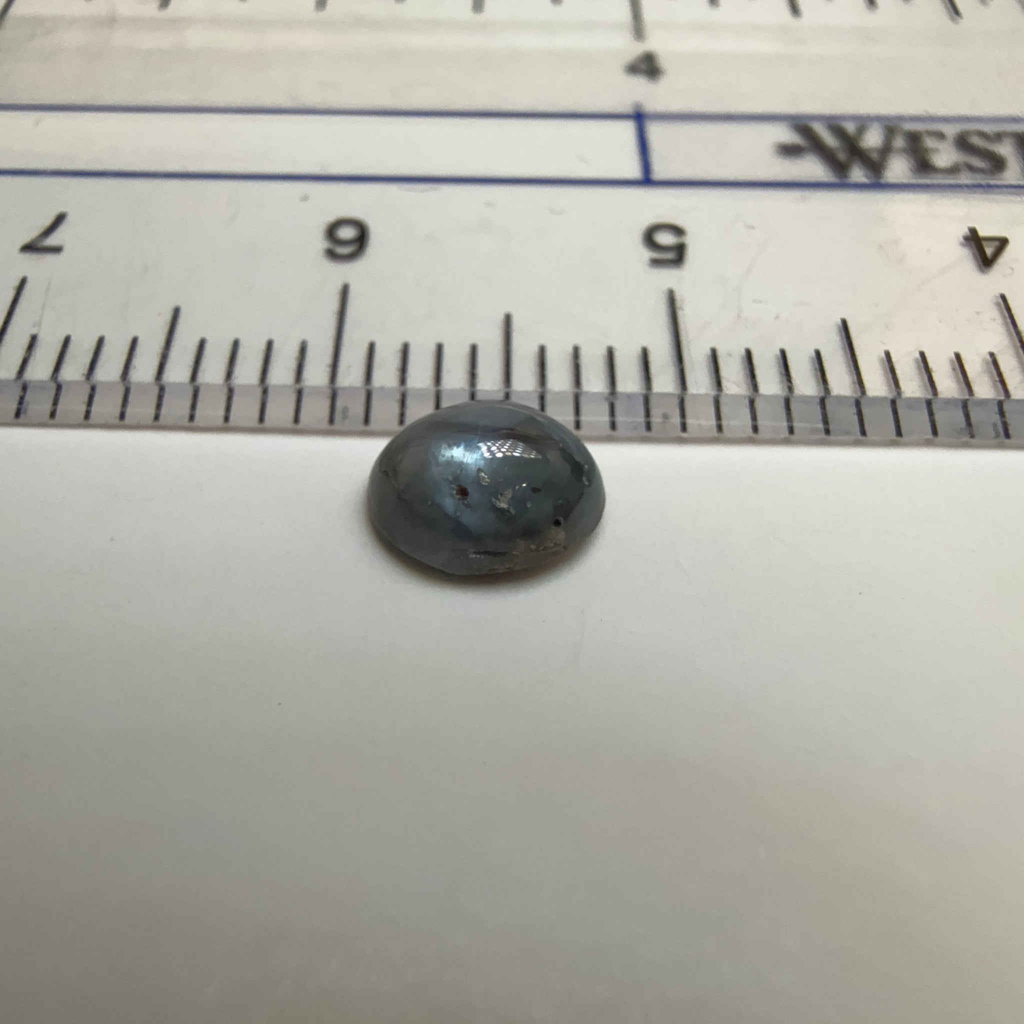 Cats-Eye Alexandrite (very slight partial cats-eye effect), 1.00ct, Manyara, Tanzania, Untreated Unheated