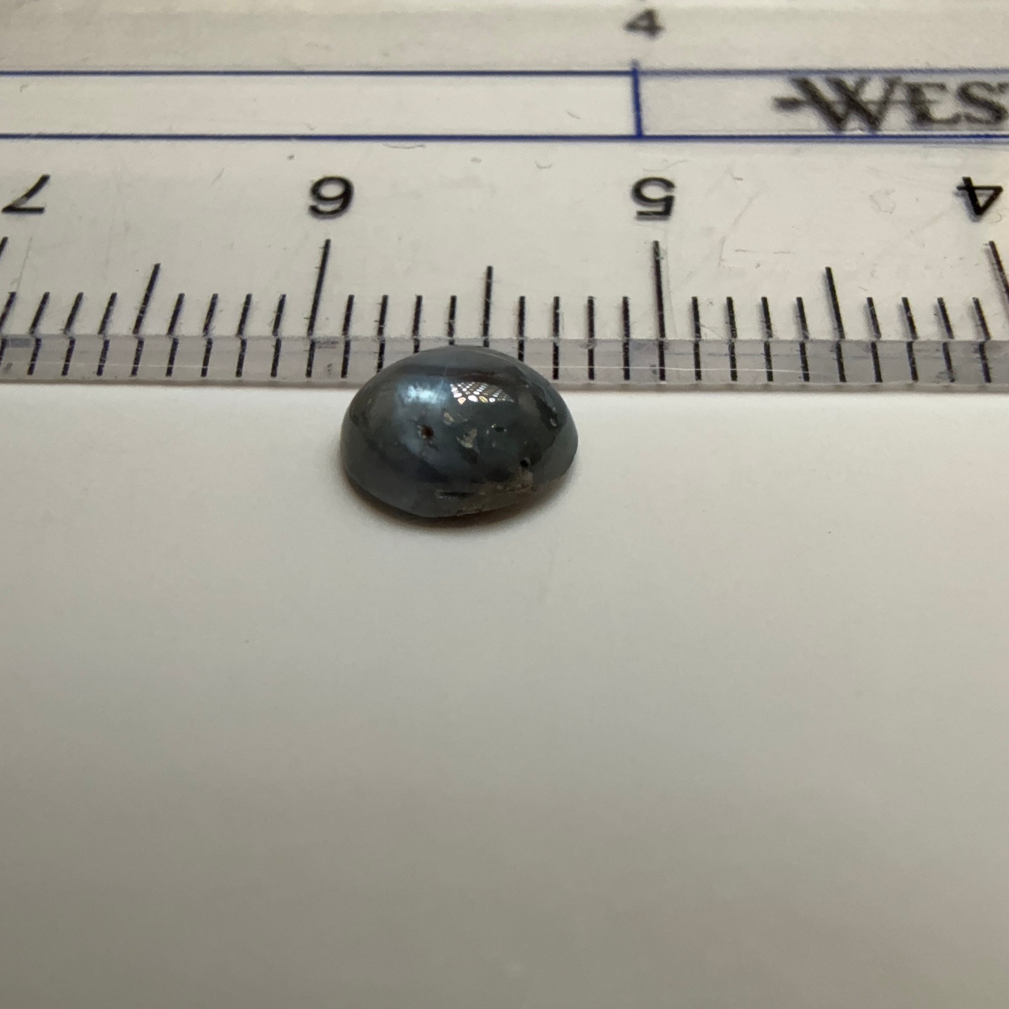 Cats-Eye Alexandrite (very slight partial cats-eye effect), 1.00ct, Manyara, Tanzania, Untreated Unheated