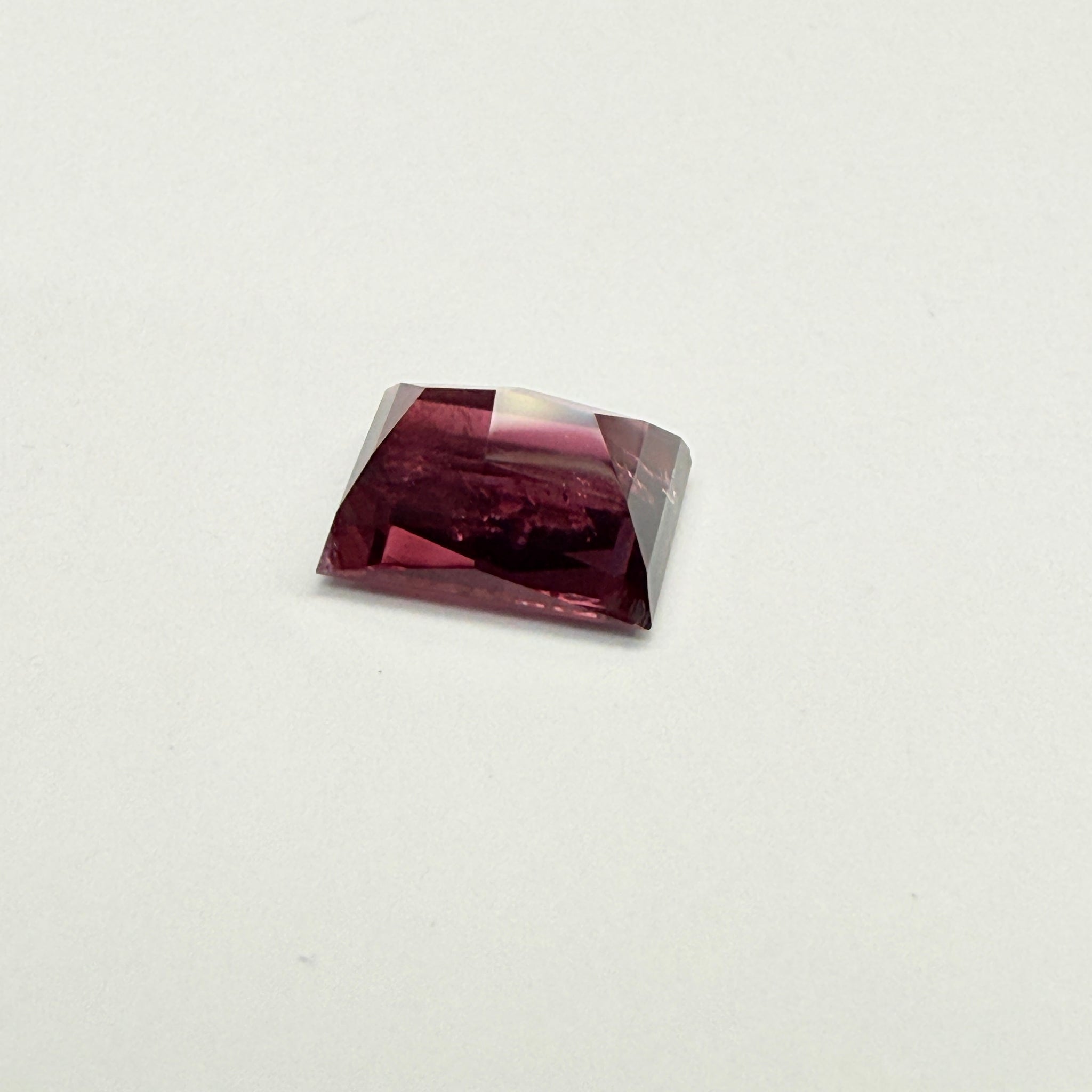 Mahenge Spinel, looks like there is something written inside it, it’s a natural inclusion though, 1.92ct, Mahenge, Tanzania, Untreated Unheated