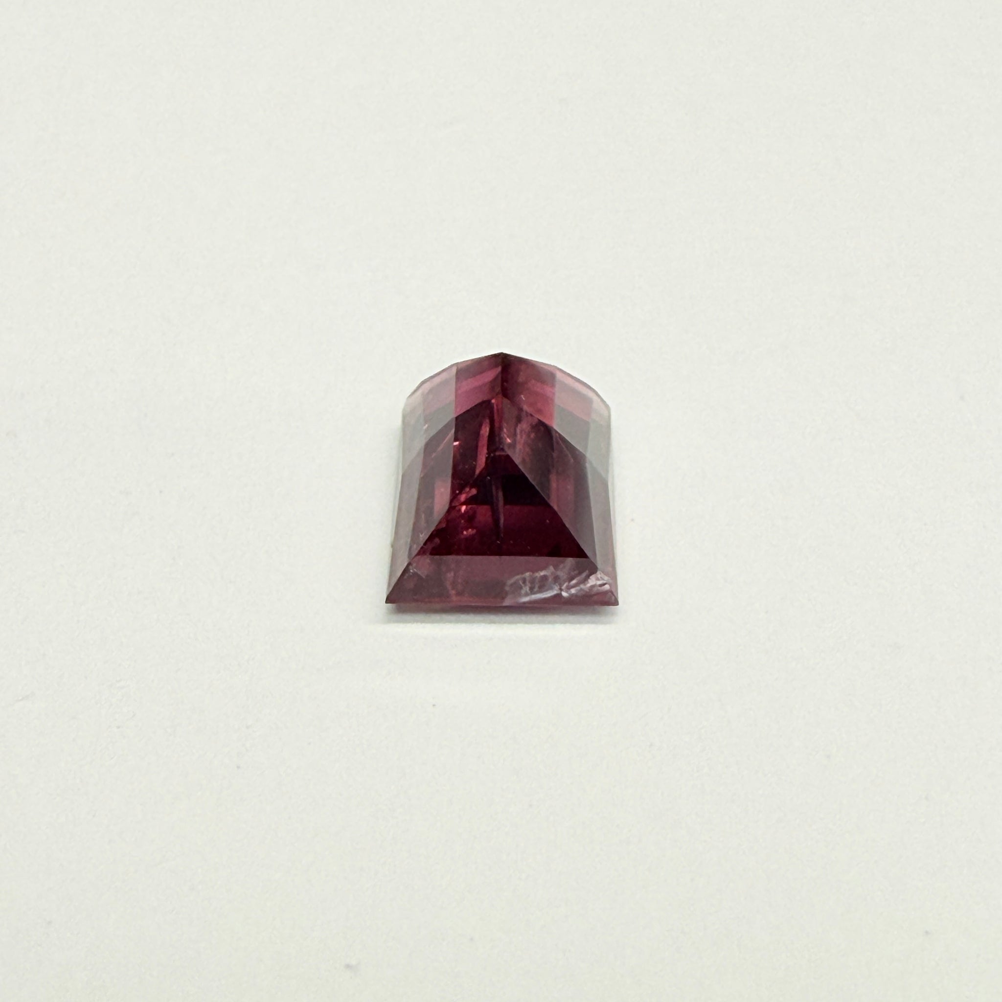 Mahenge Spinel, looks like there is something written inside it, it’s a natural inclusion though, 1.92ct, Mahenge, Tanzania, Untreated Unheated