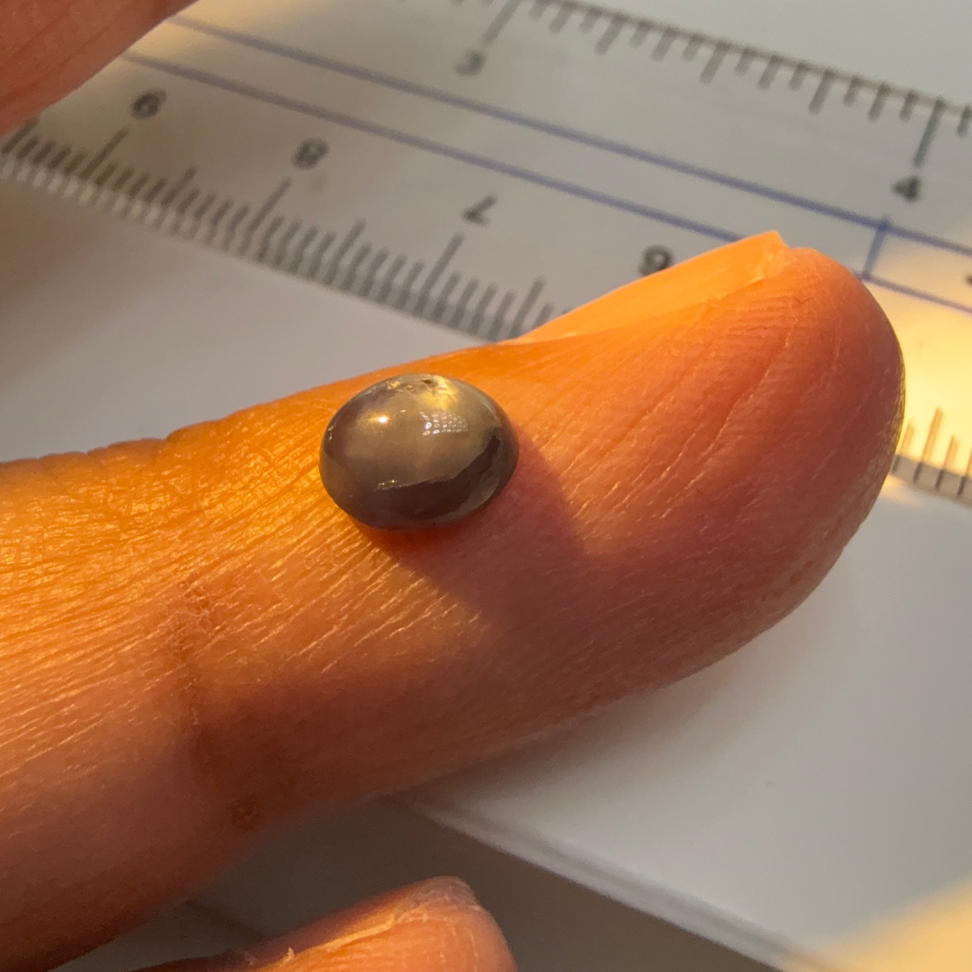 Cats-Eye Alexandrite (very slight partial cats-eye effect), 1.00ct, Manyara, Tanzania, Untreated Unheated